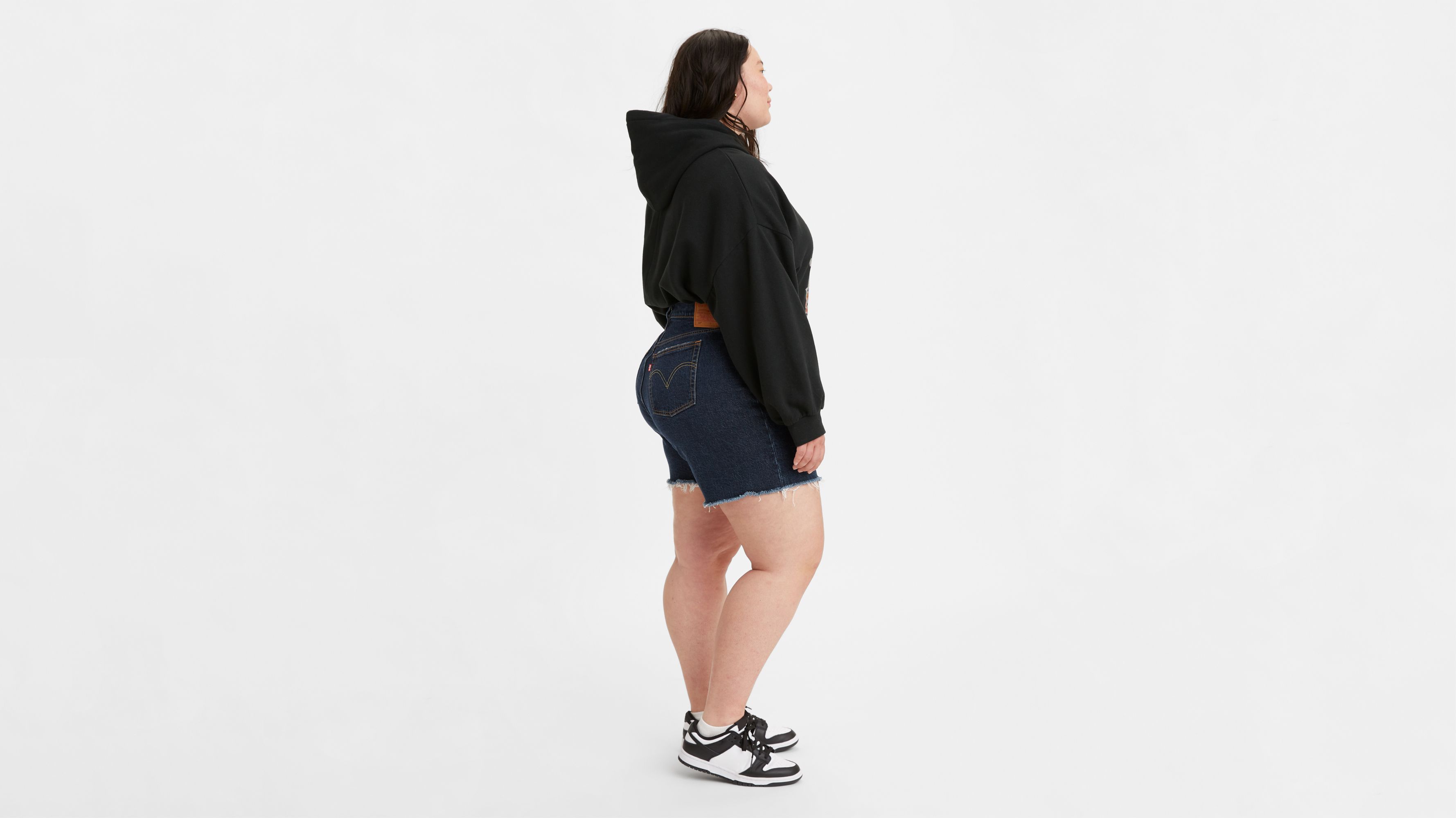 501® Original High Rise Women's Shorts (Plus Size) 2