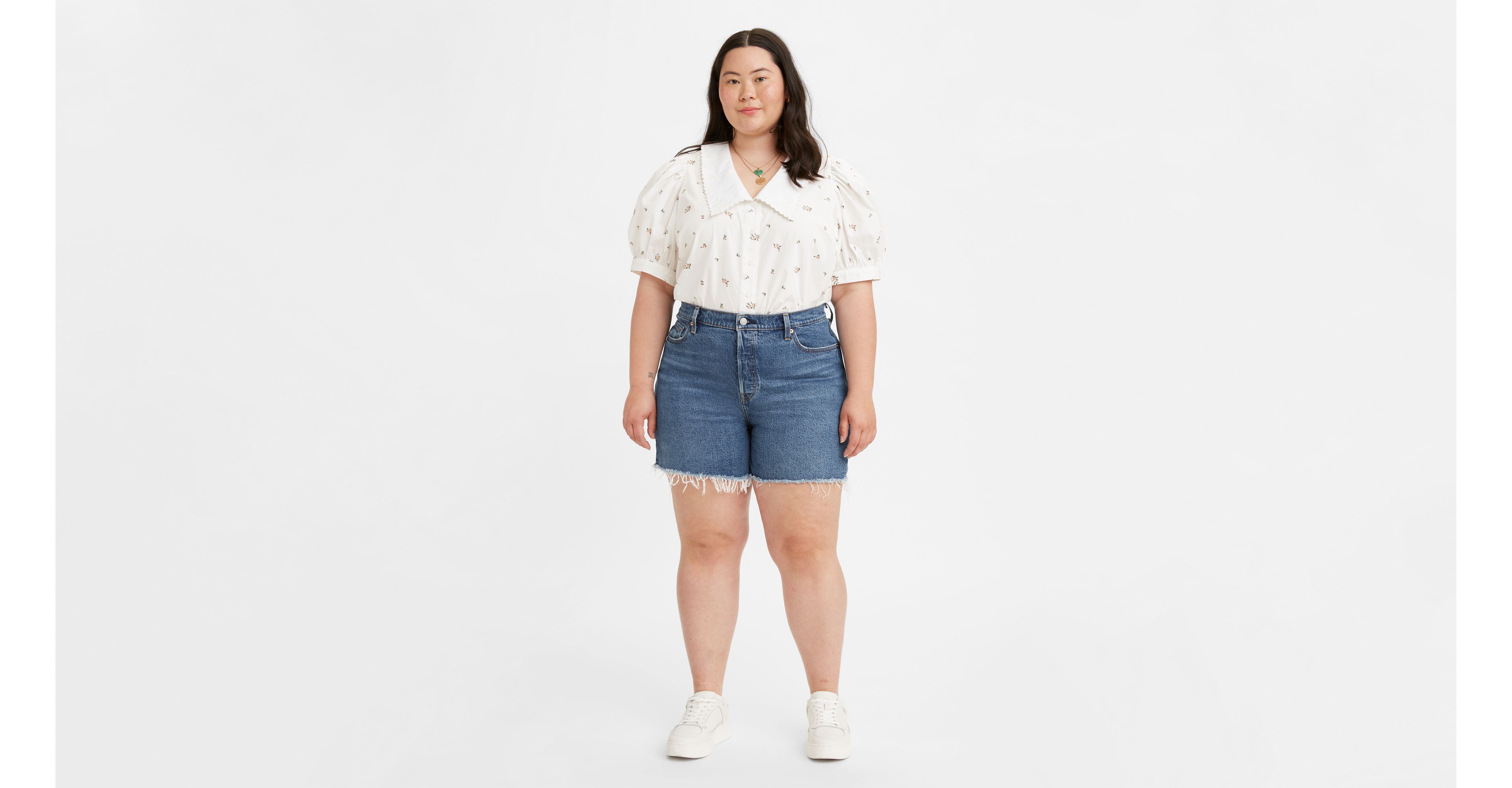 501® Original Women's Shorts (Plus Size)