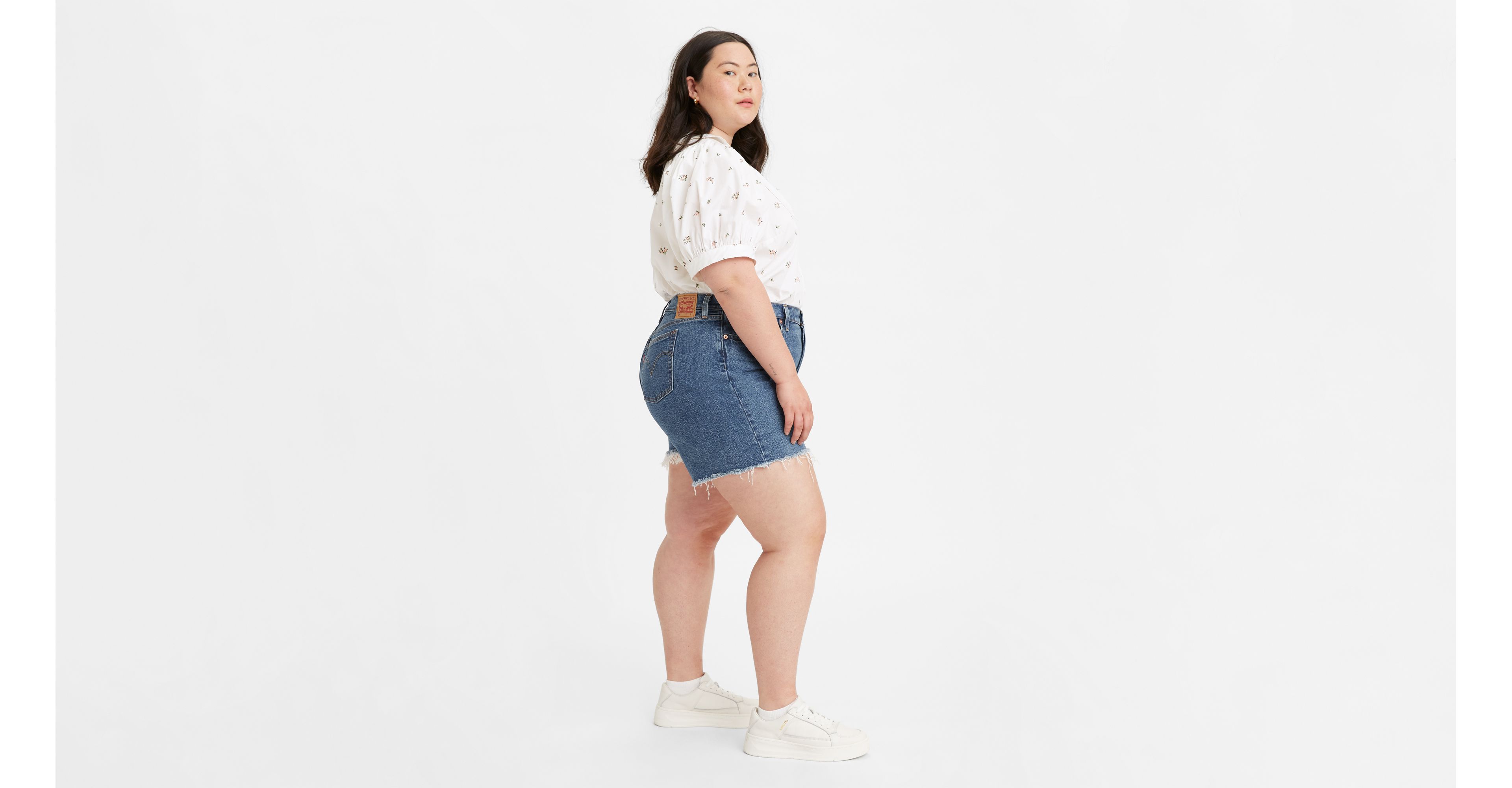 501® Original Women's Shorts (Plus Size)