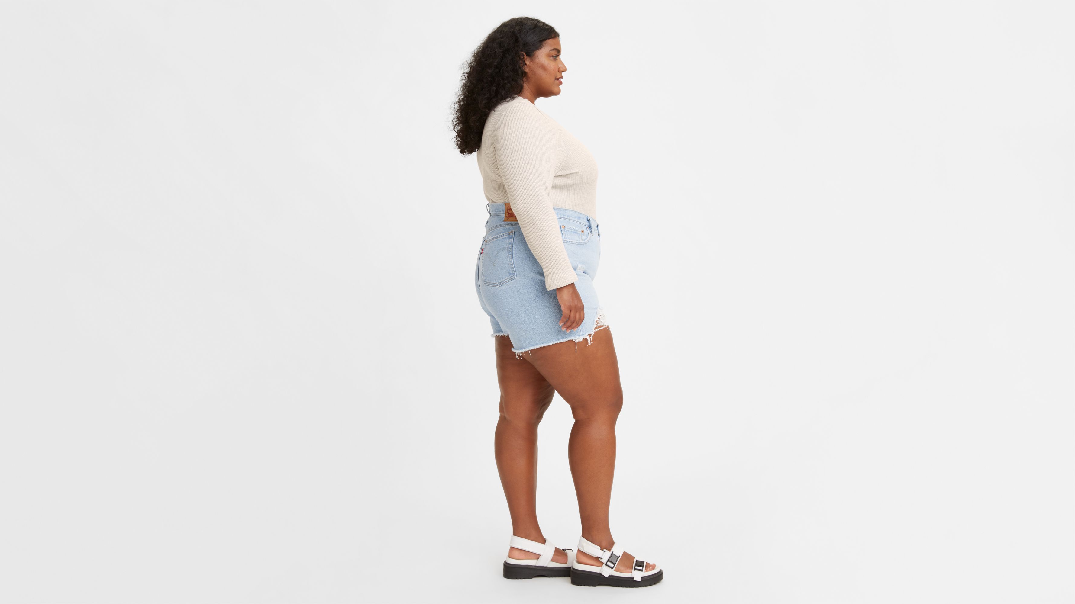 501® Women's Shorts (plus Size) - Black