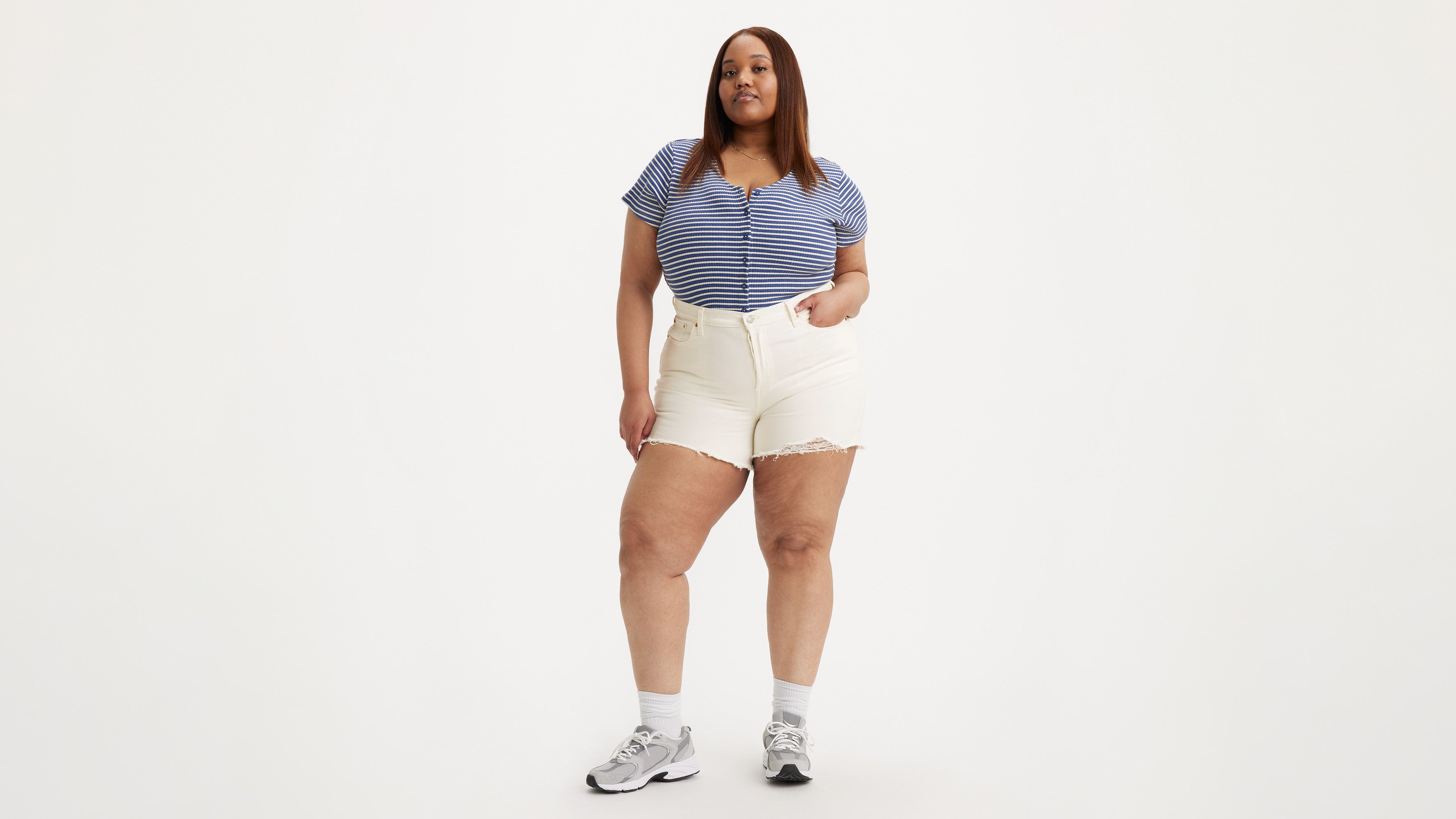 501® Original High Rise Shorts (Plus Size)