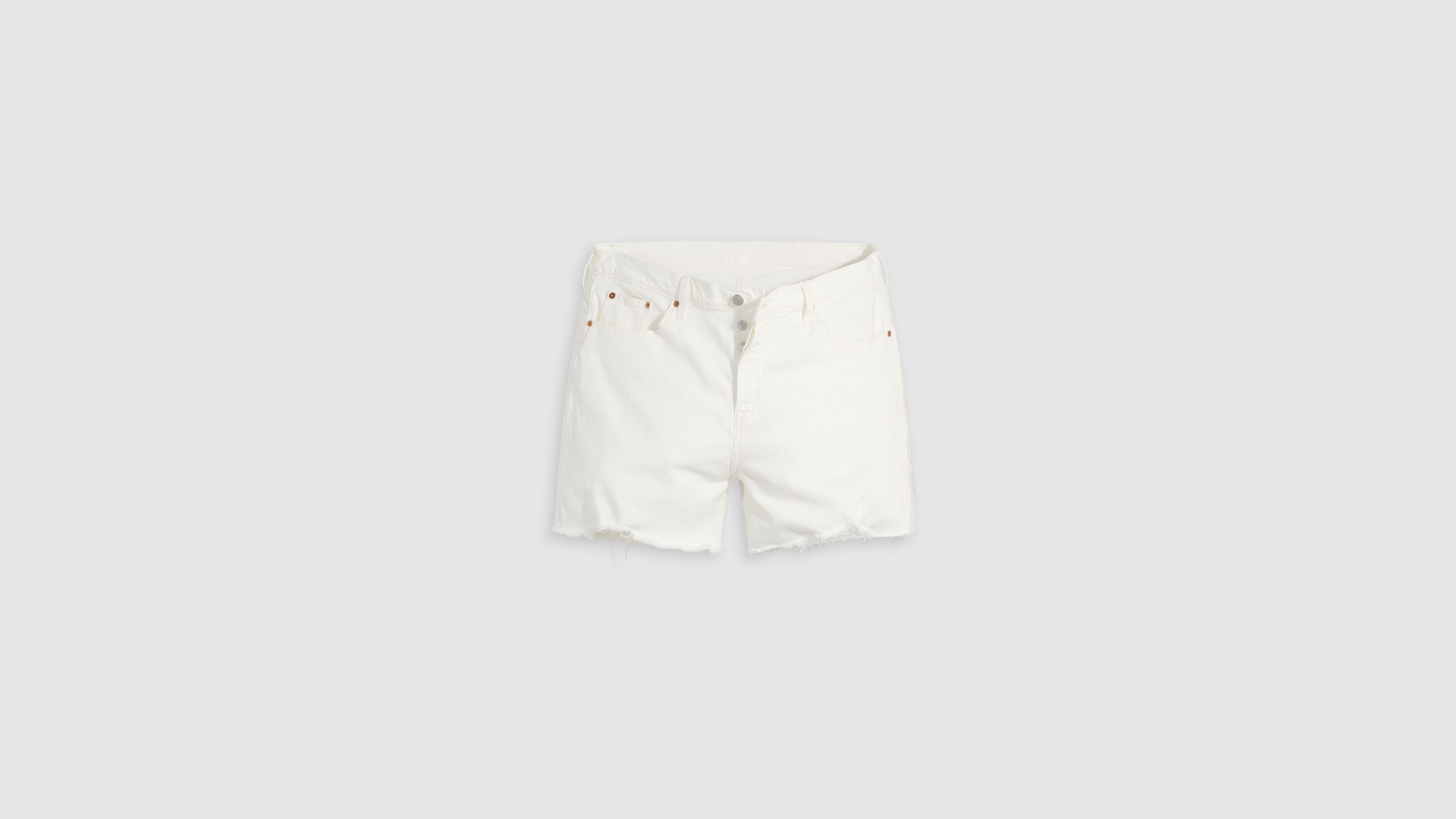 501® Original High Rise Shorts (plus Size) - White