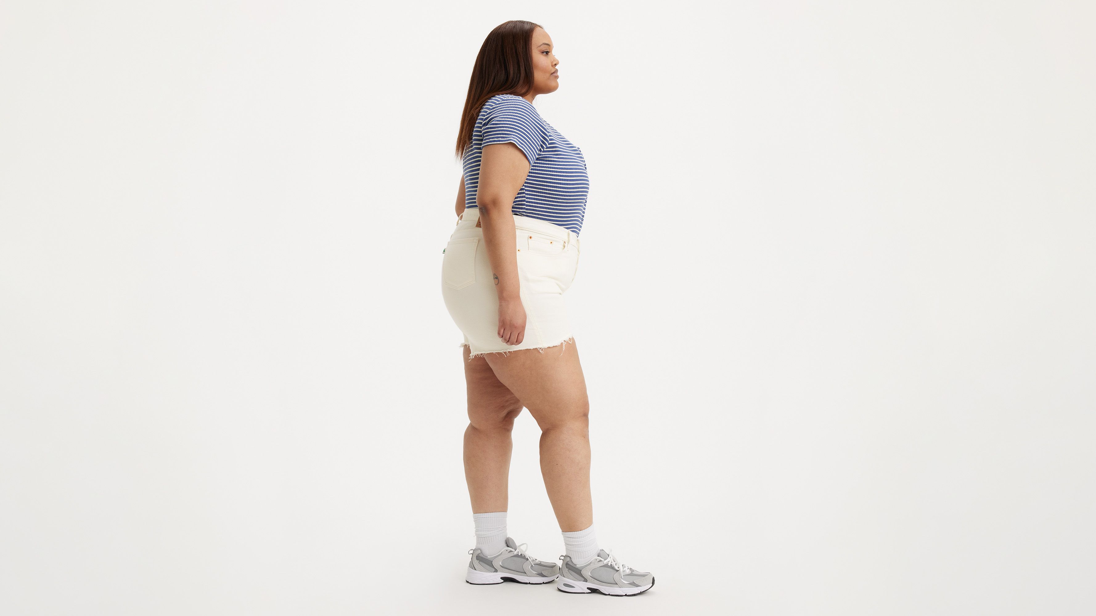 Levi's 501 Original High Rise Shorts (plus Size)