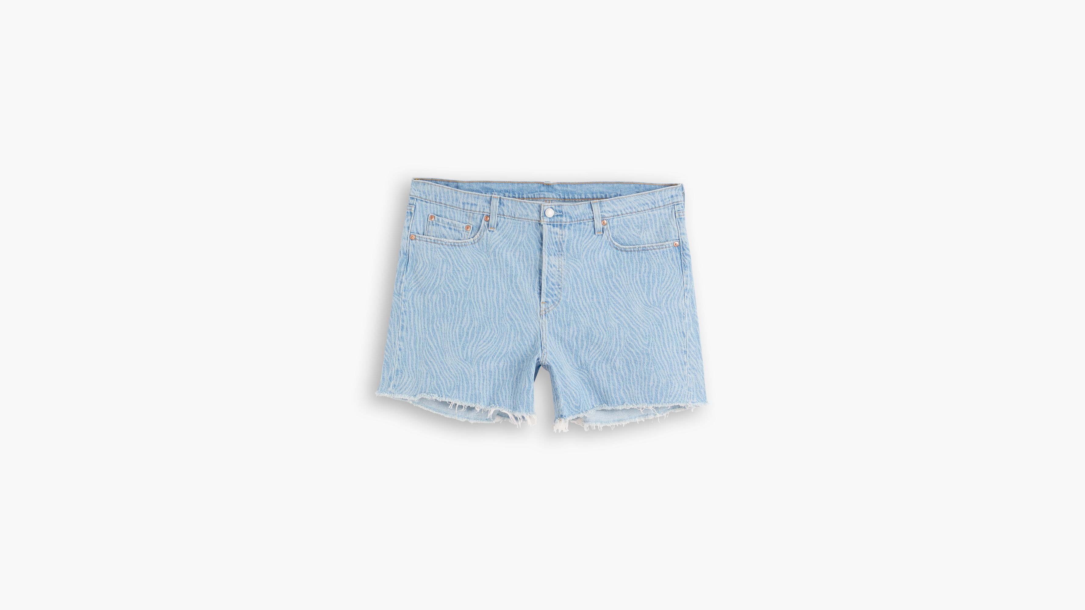 501® High Rise Shorts (Plus) 4