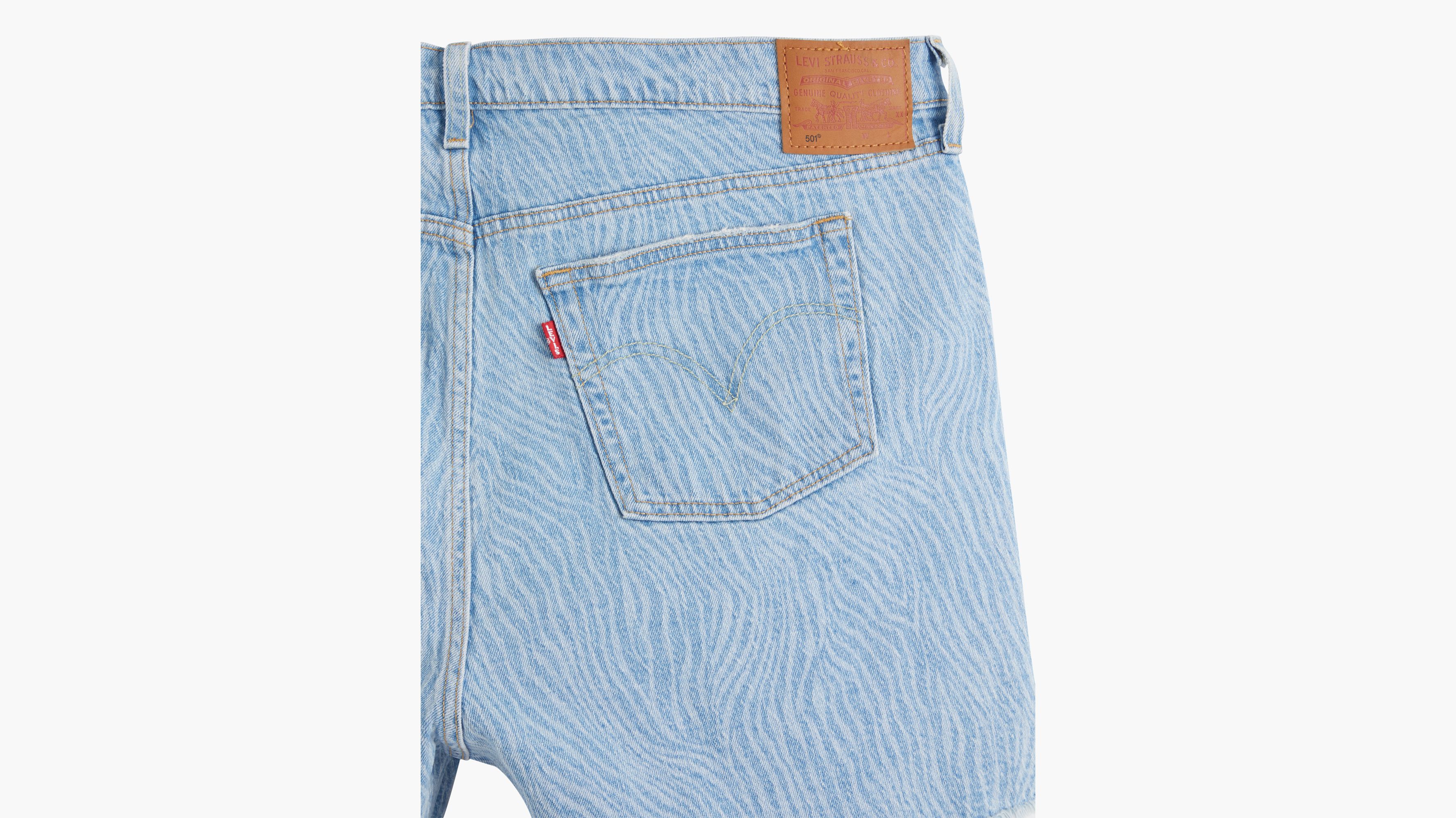 501® High Rise Shorts (Plus) 6