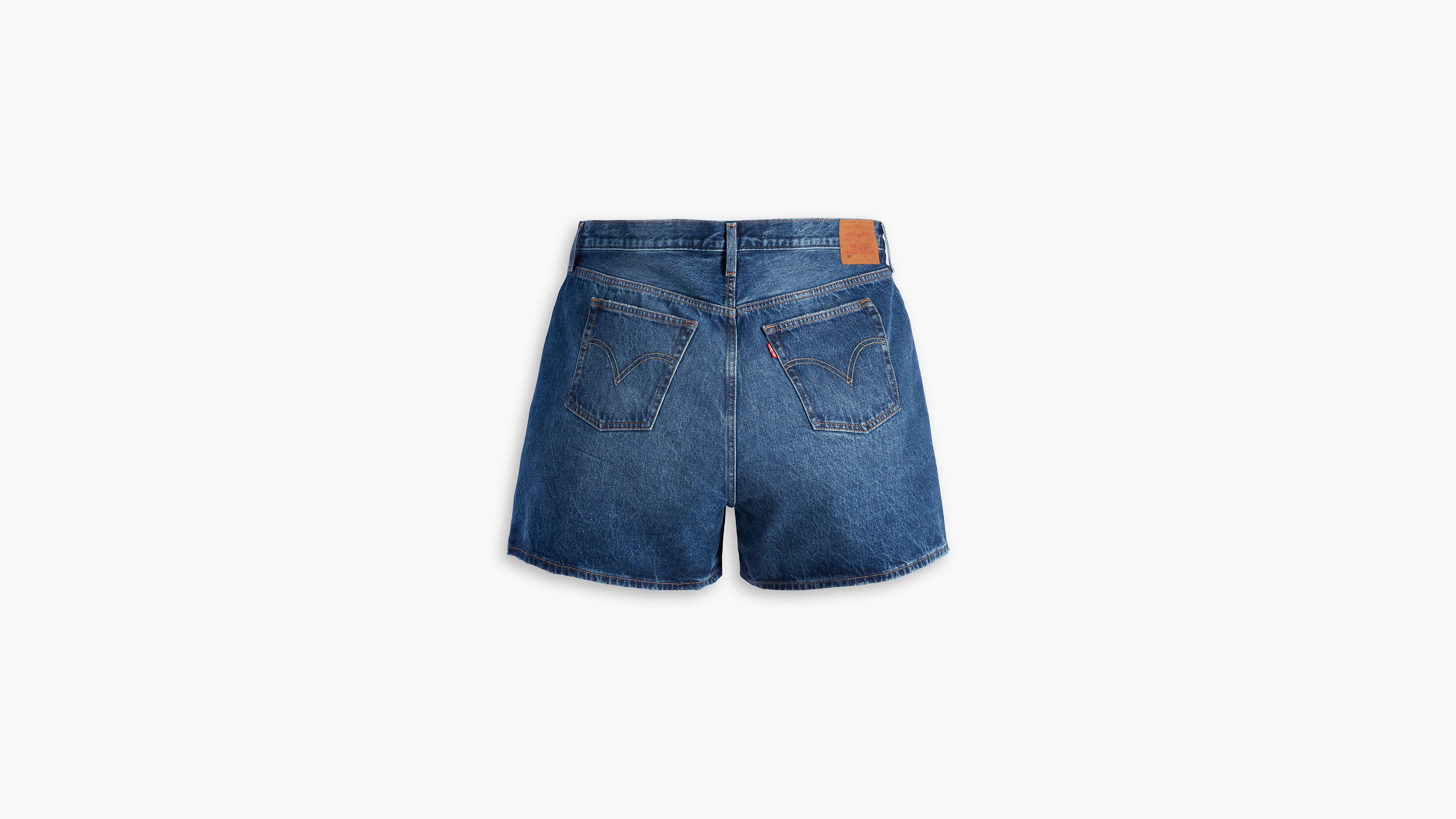 Levi's® X Emma Chamberlain 501® Shorts - Medium Wash