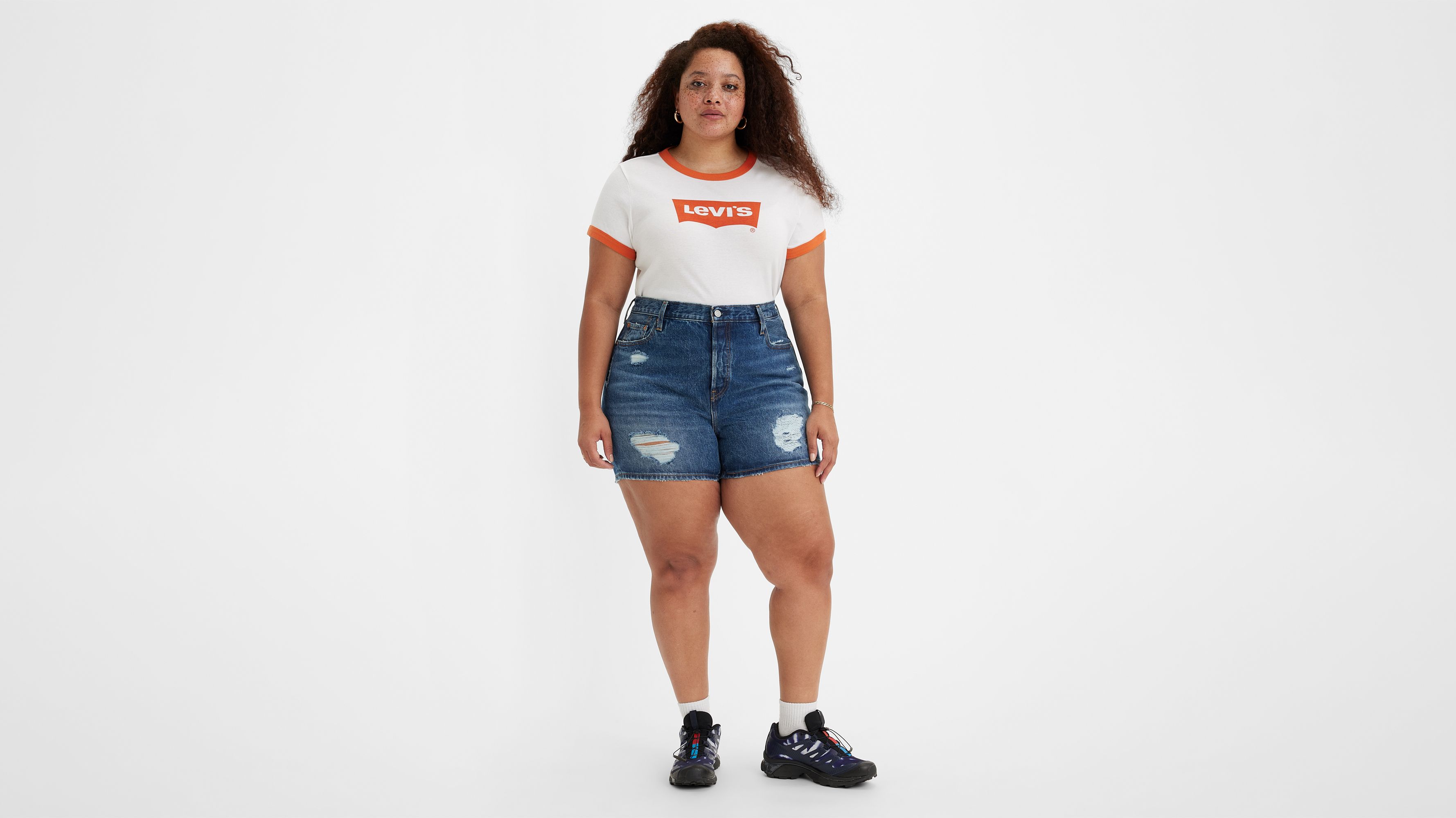 501® Women's Shorts (Plus Size)
