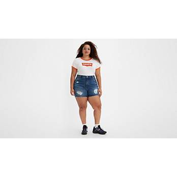 501® Women's Shorts (Plus Size) 5