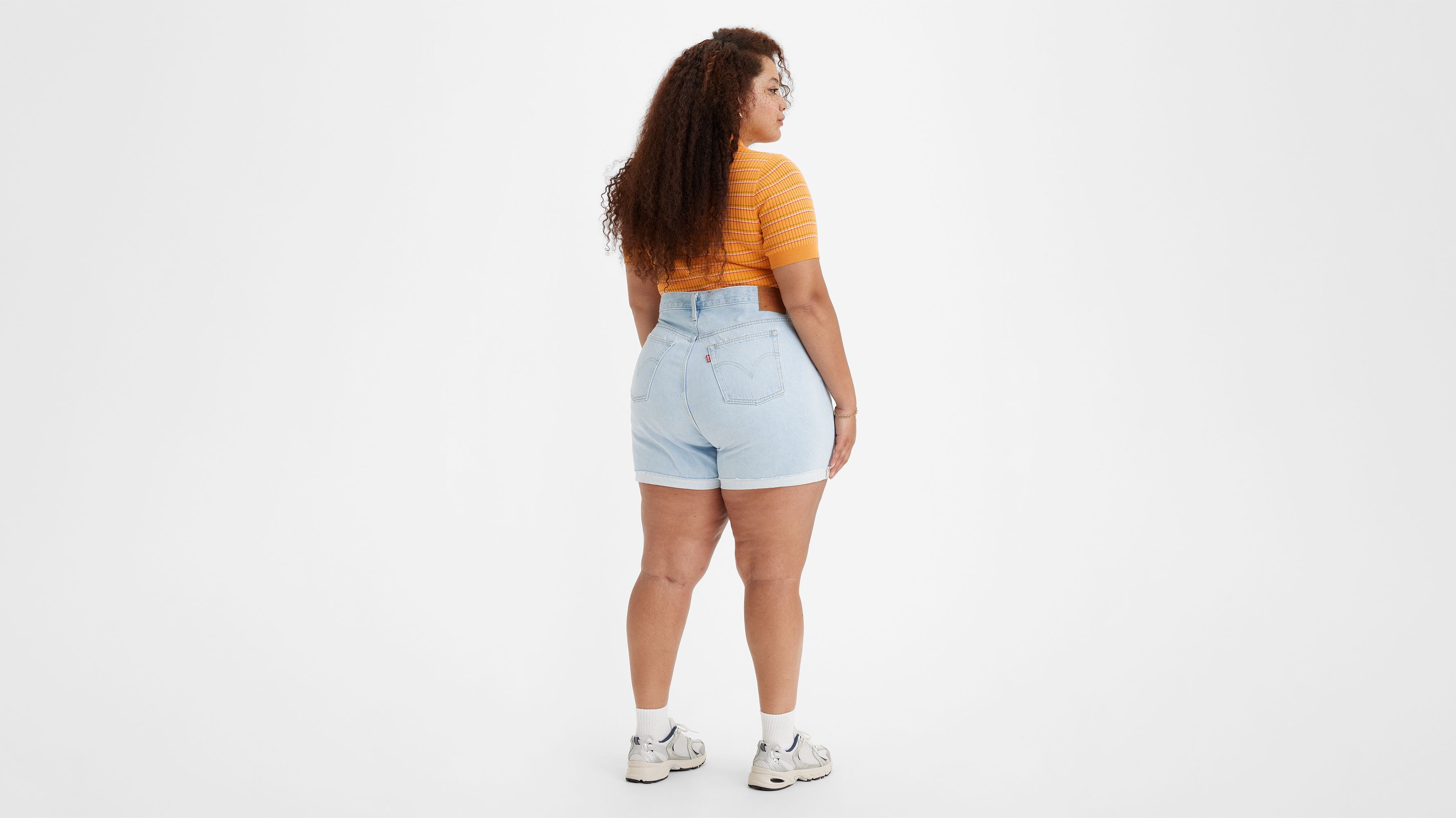 501® Women's Shorts (Plus Size) 4