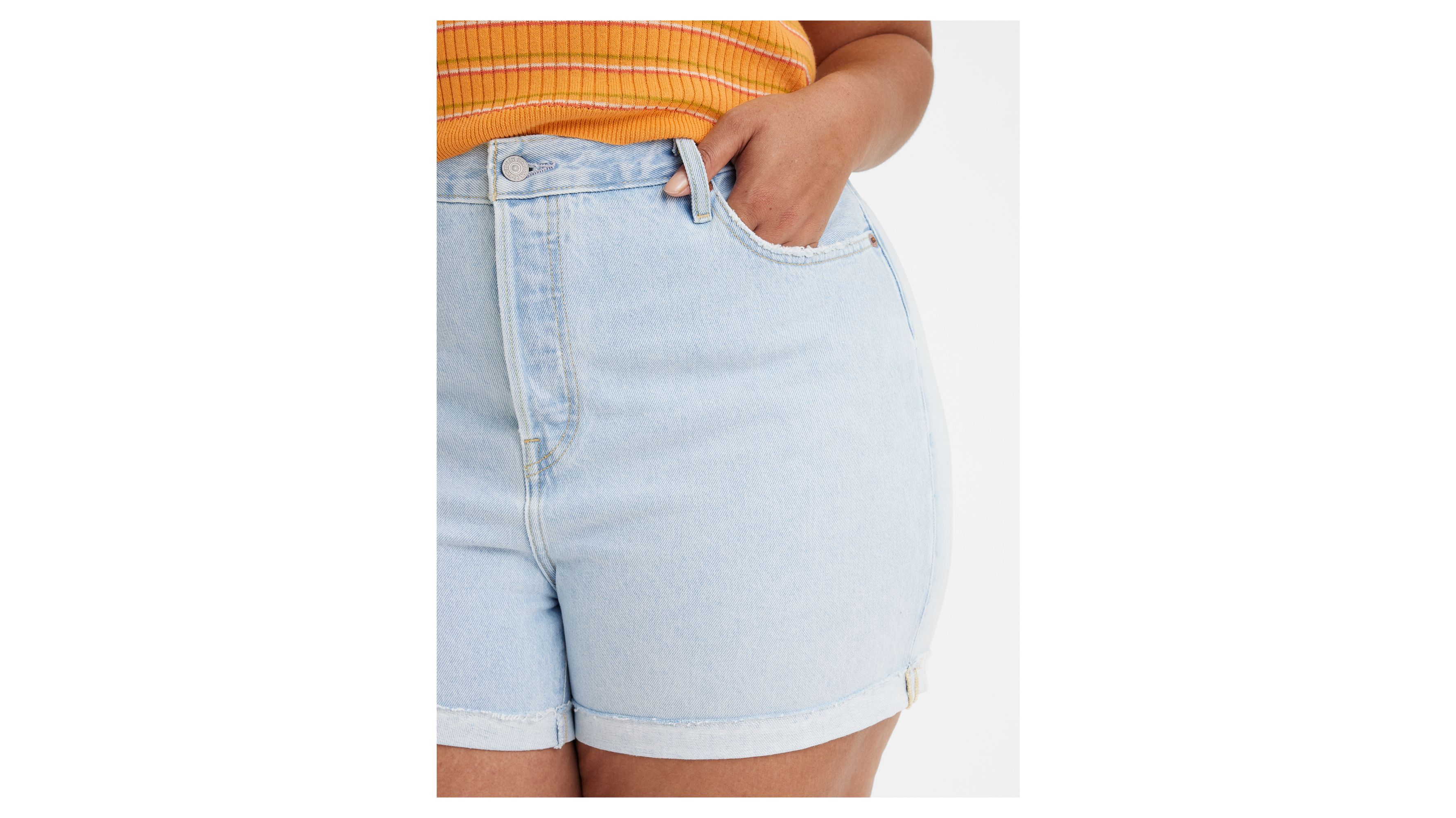 501® Women's Shorts (Plus Size) 5