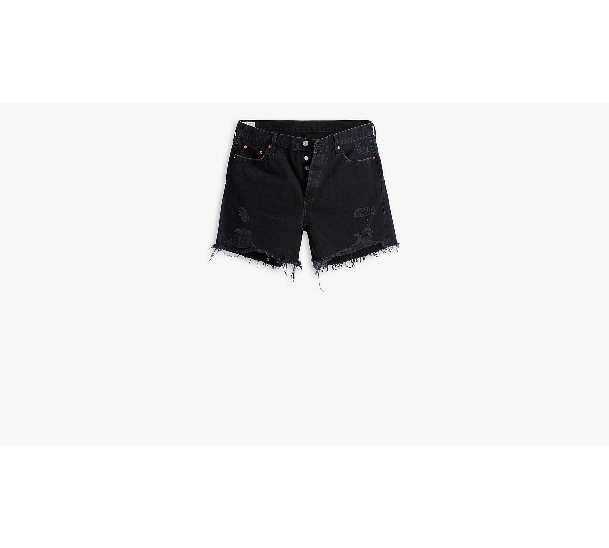 501® Levi's® Original Shorts (plus Size) - Black | Levi's® GR