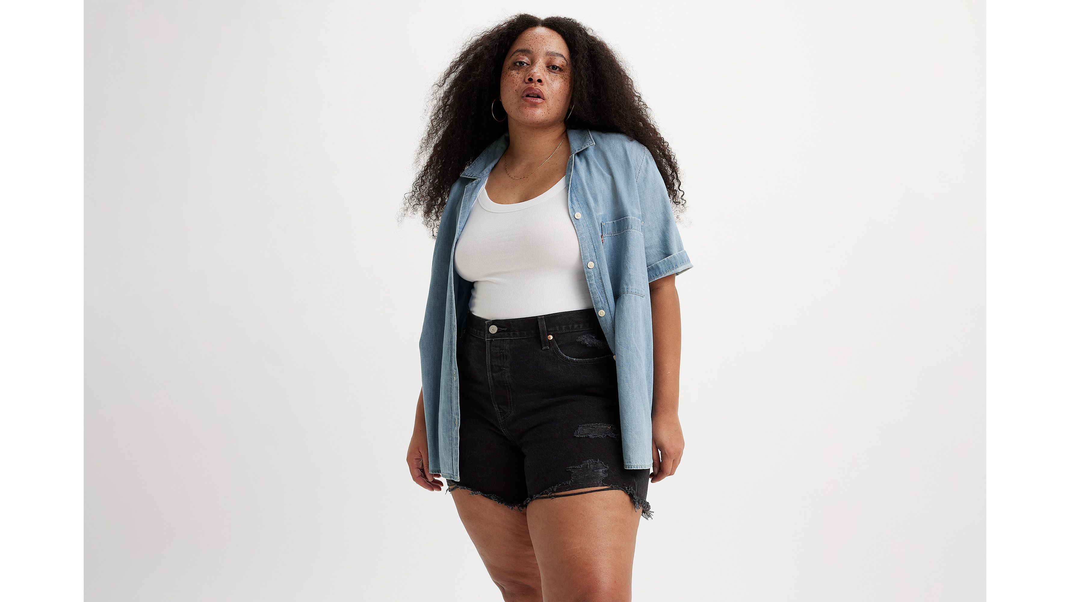 501® Original Shorts (Plus Size) 2