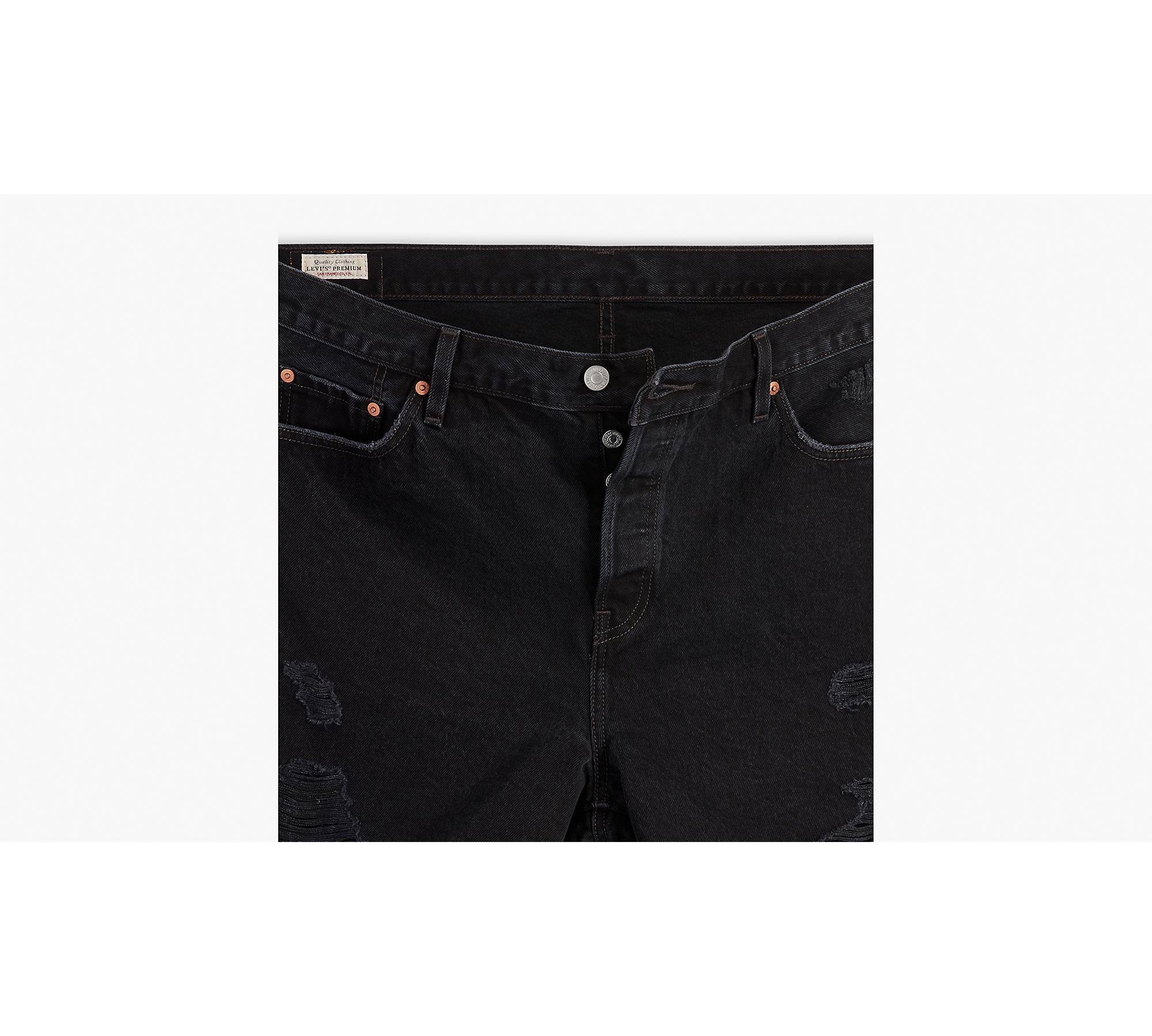 501® Levi's® Original Shorts (plus Size) - Black | Levi's® DE