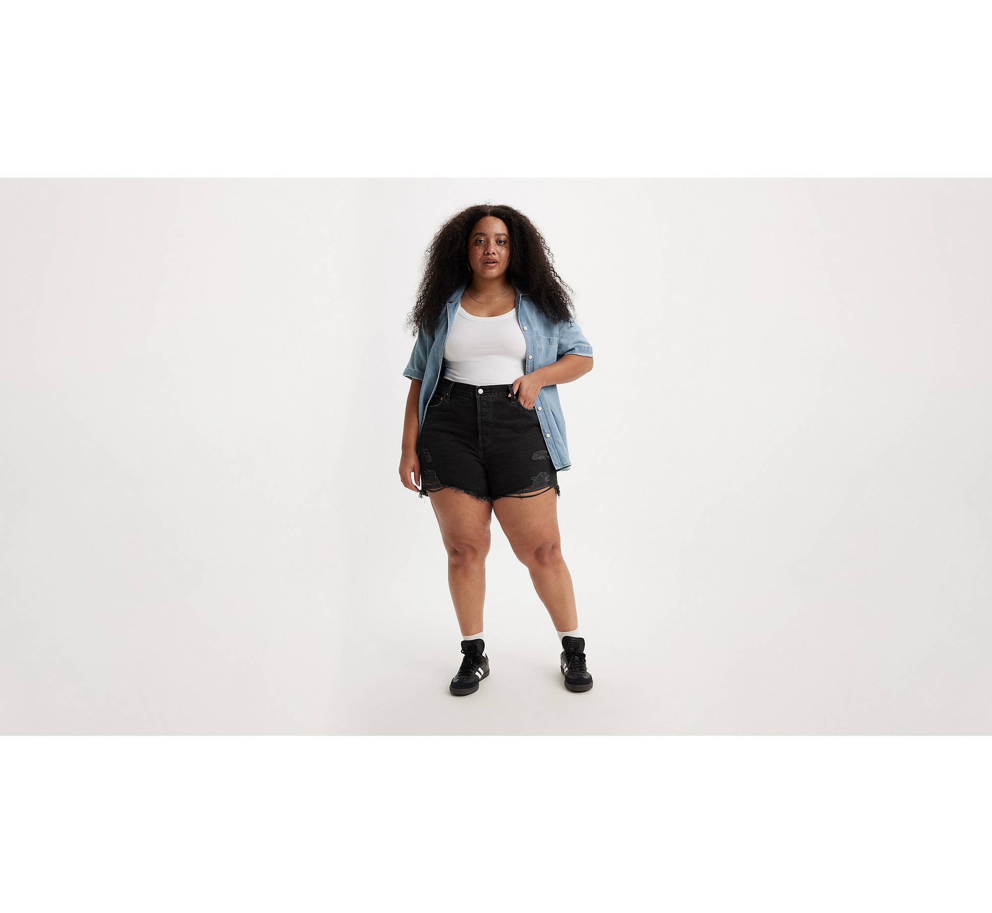 501® Women's Shorts (Plus Size) 1