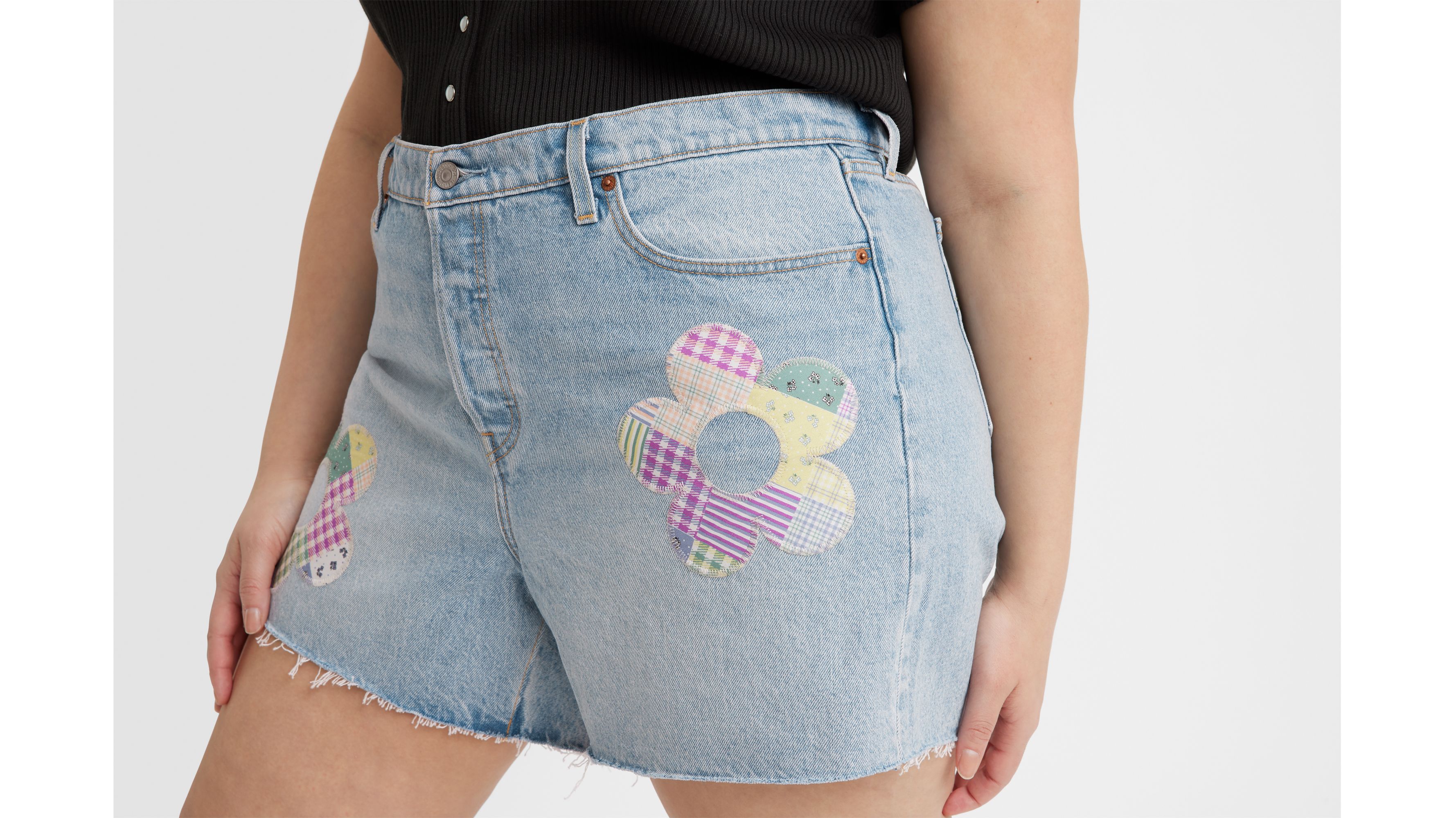 501® Levi's® Original Shorts (Plus-Größe) 4