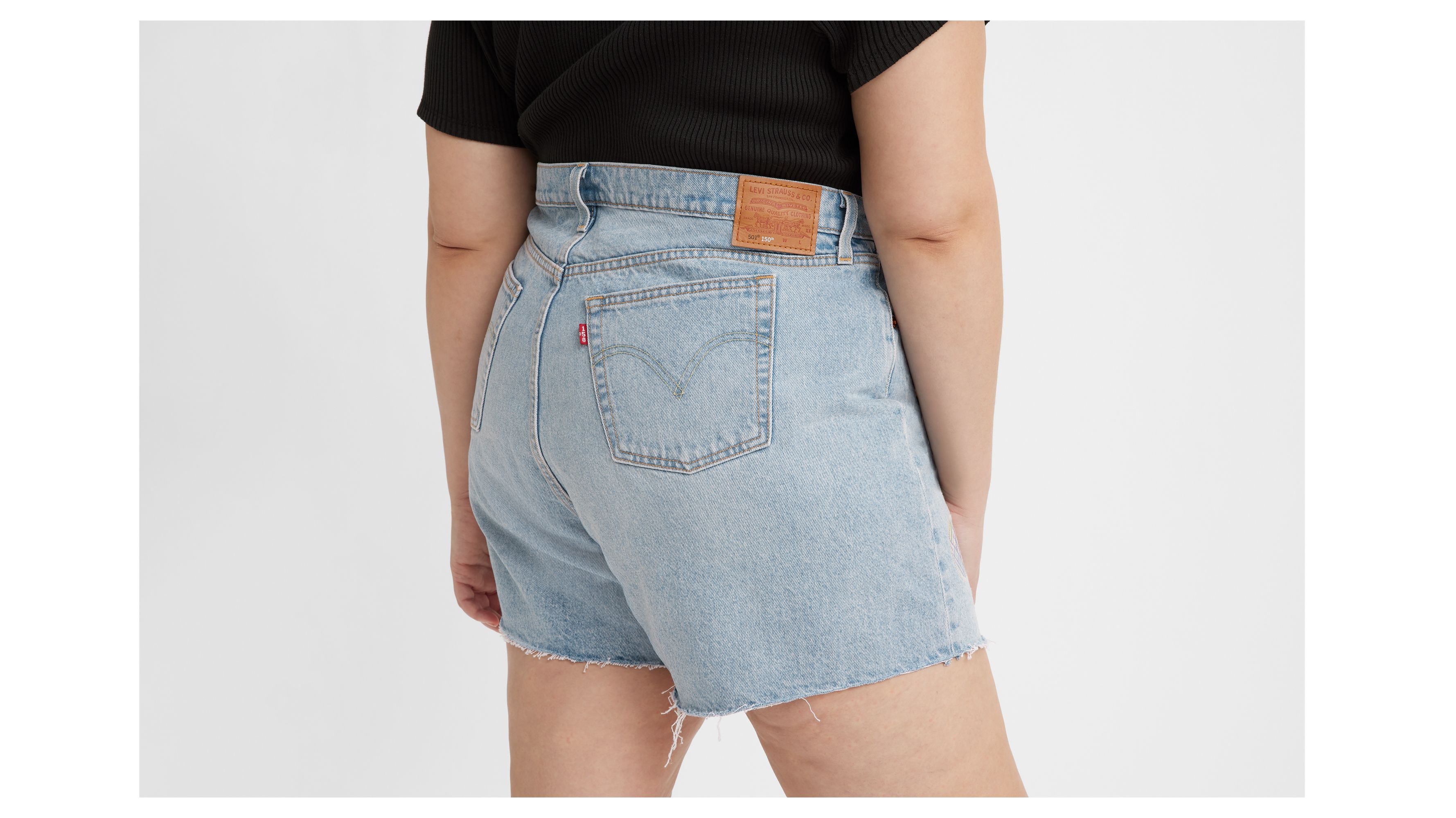 Levi plus shorts best sale