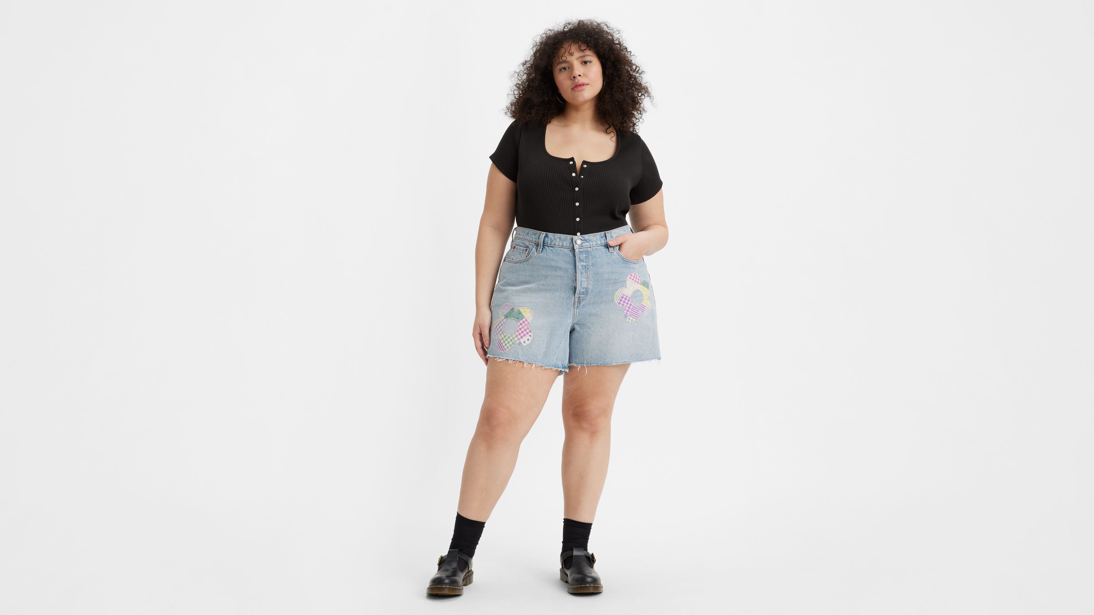 501® Women's Shorts (Plus Size) 5