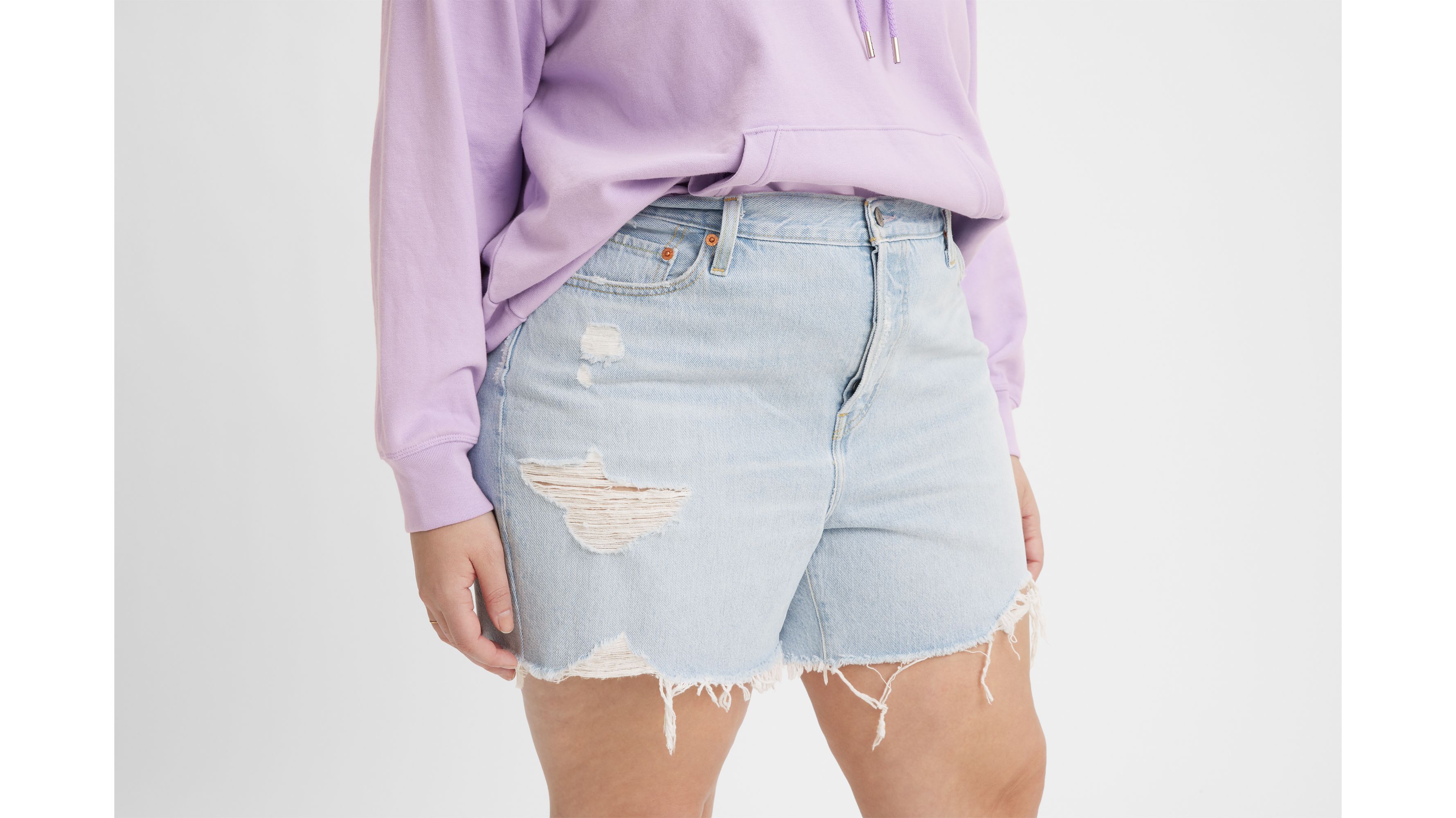 501® Women's Shorts (Plus Size)