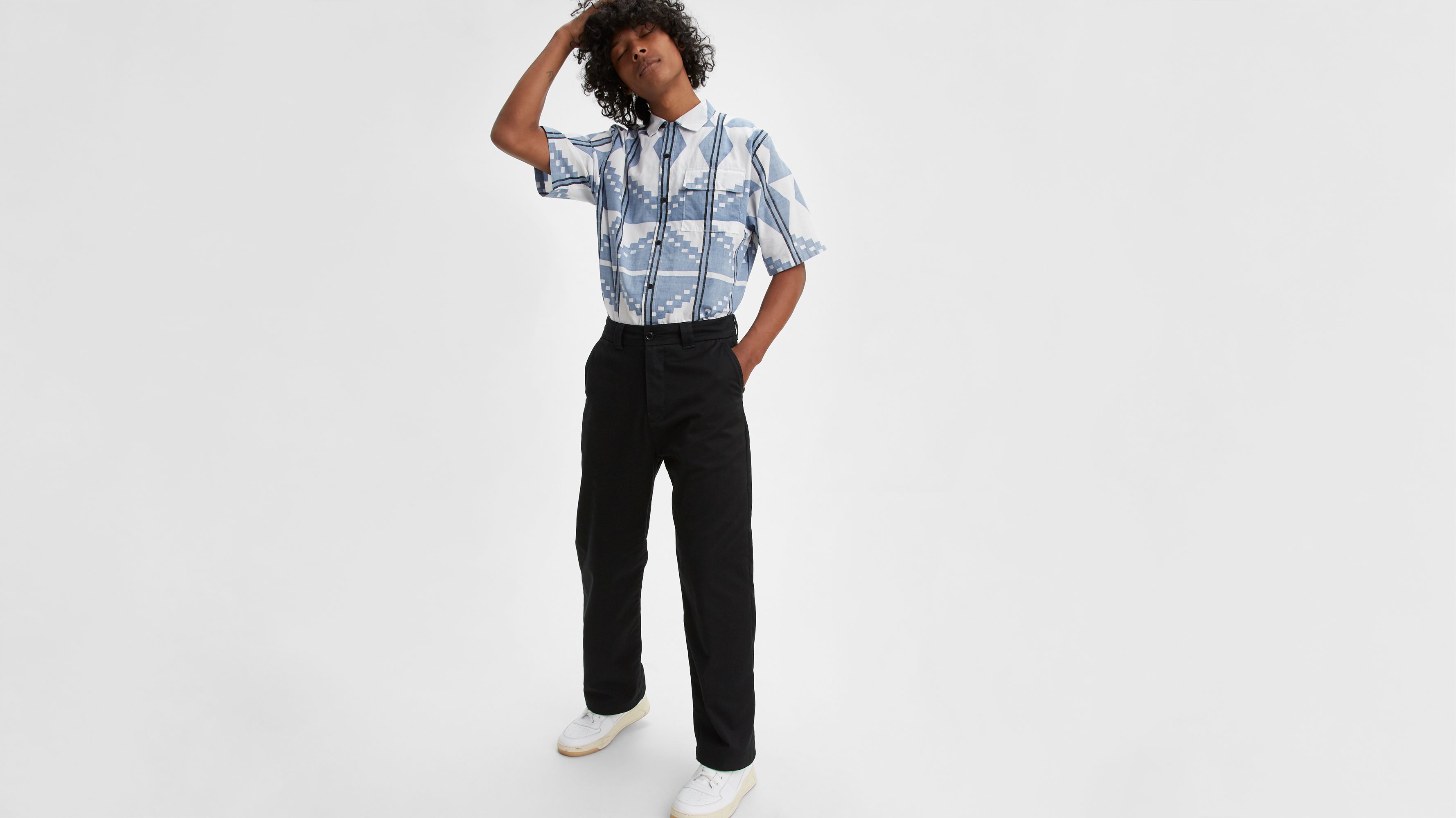 Relaxed Chino Pants 3