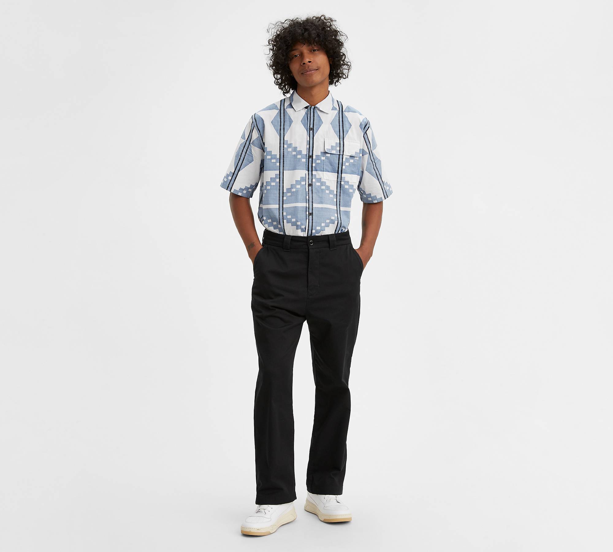 Relaxed Chino Pants 1