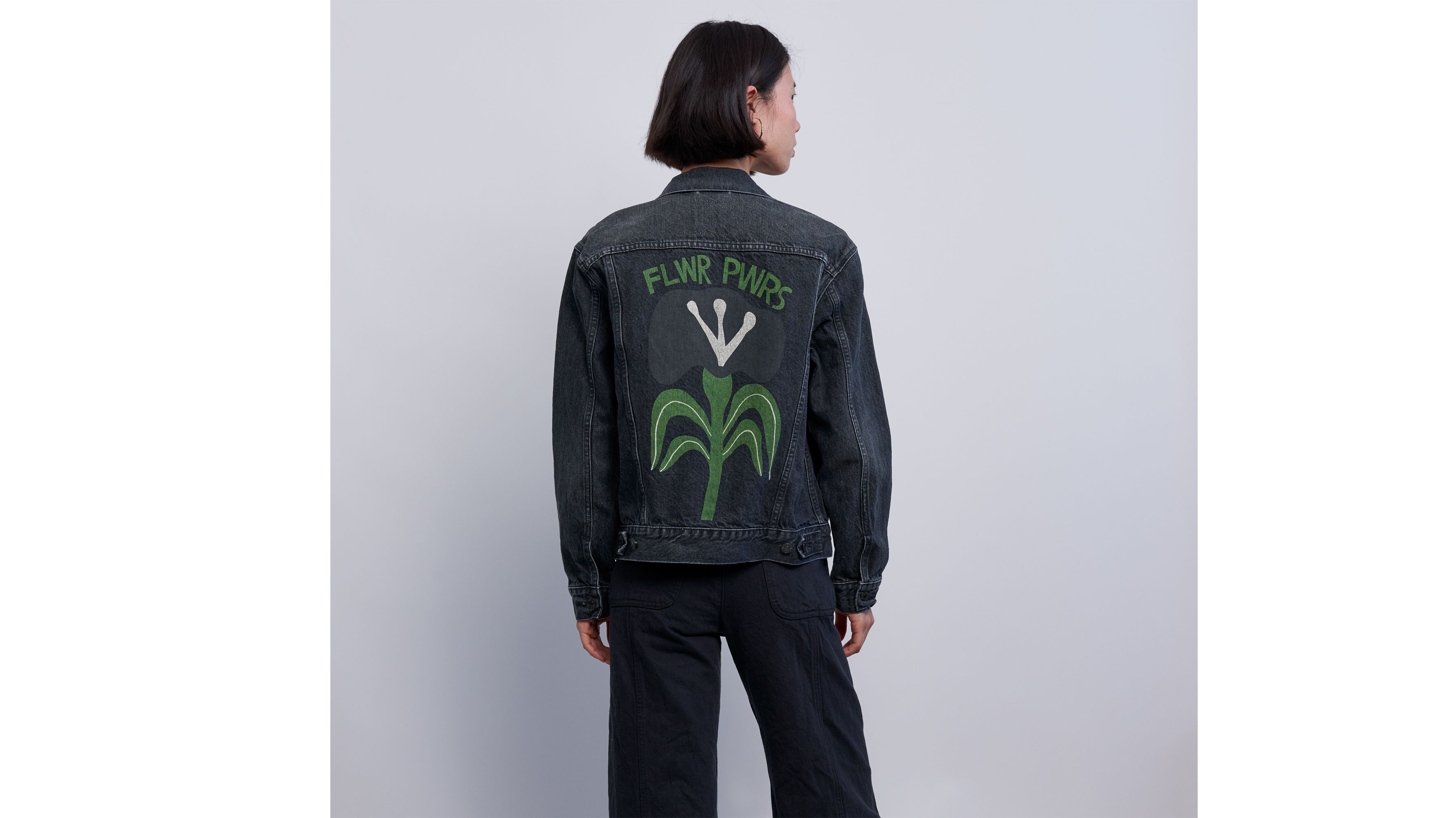 levi's wellthread trucker