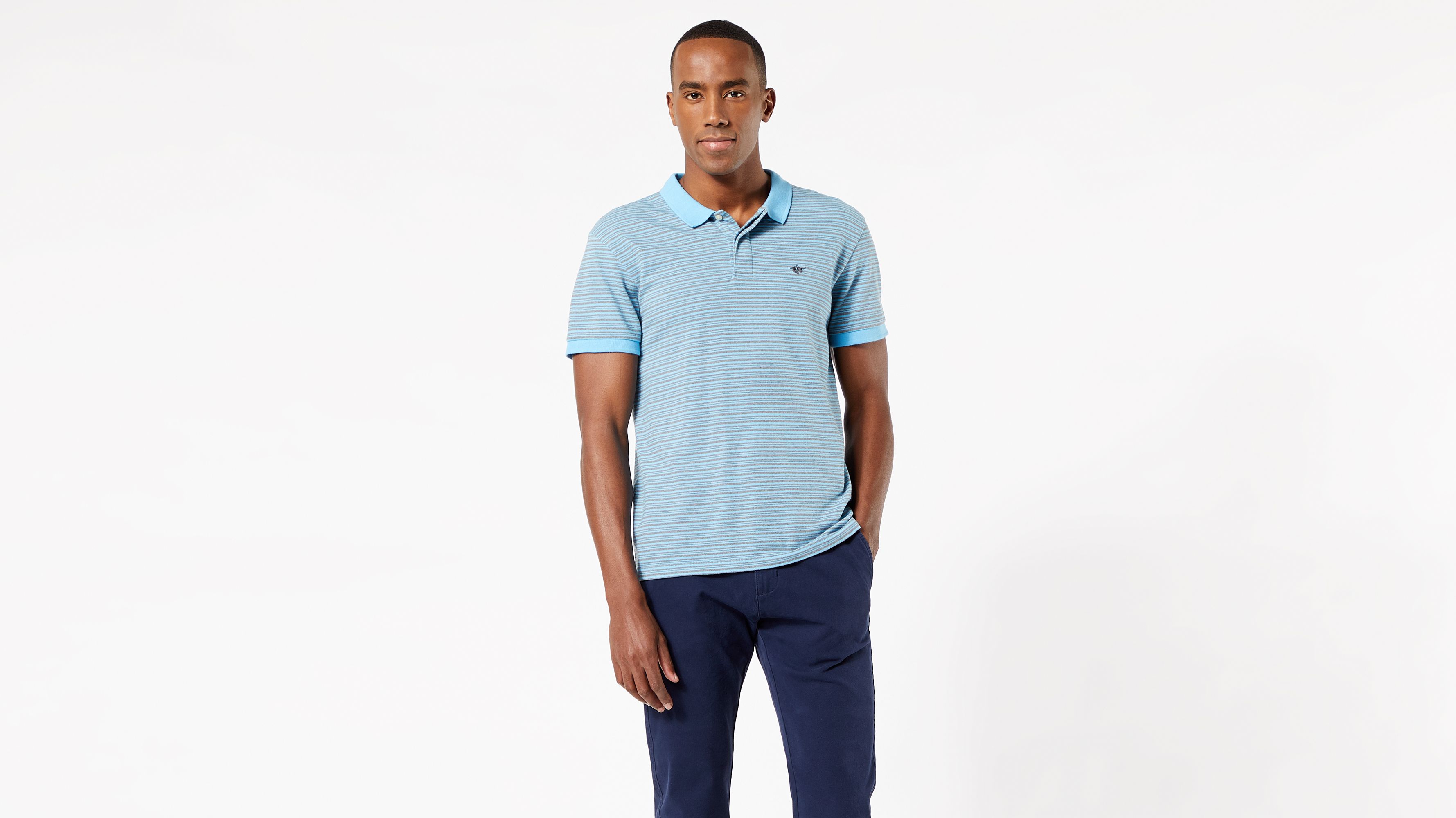 slim fit polo shirts next