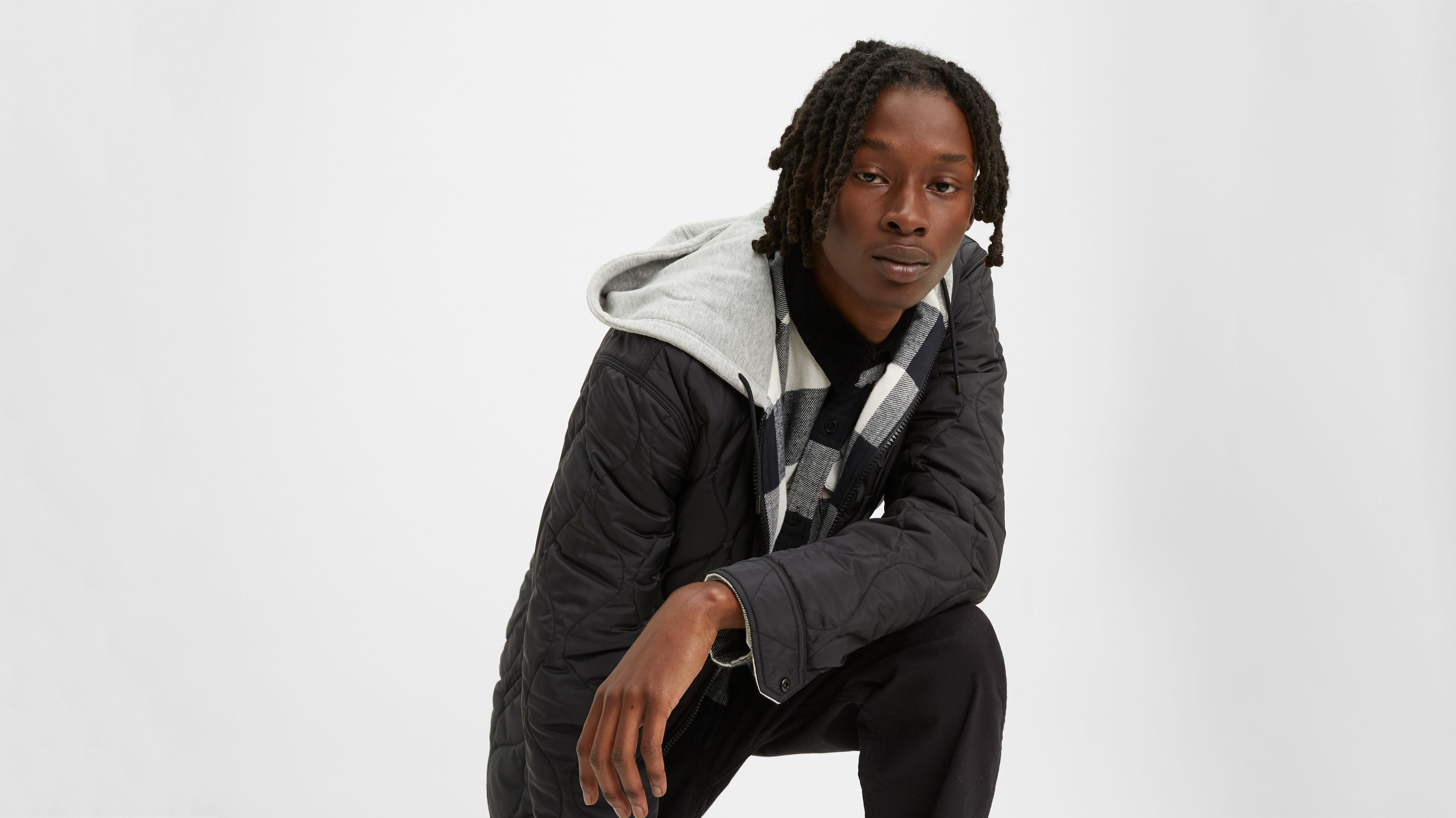 Levi's® x Justin Timberlake Reversible Hooded Shacket 2