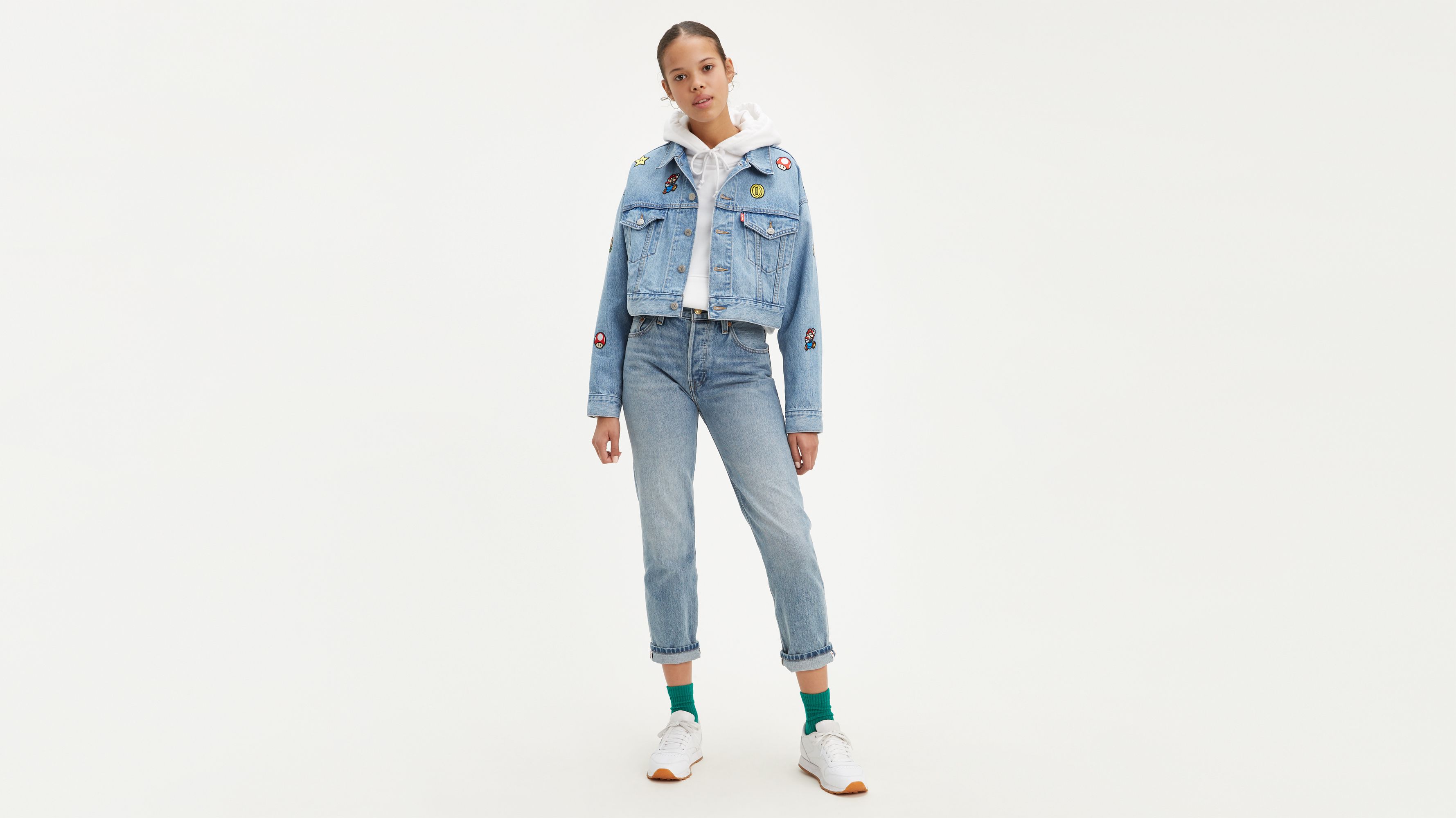 501® Cropped Jeans for Women | Levi's® GB