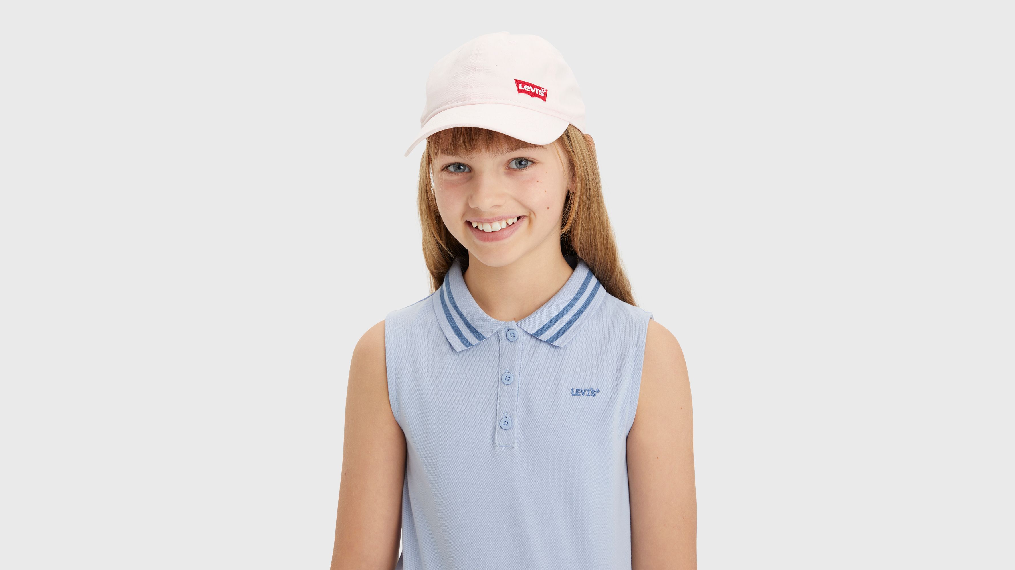 Cappellino Richmond con visiera curva e logo Batwing per teenager 1