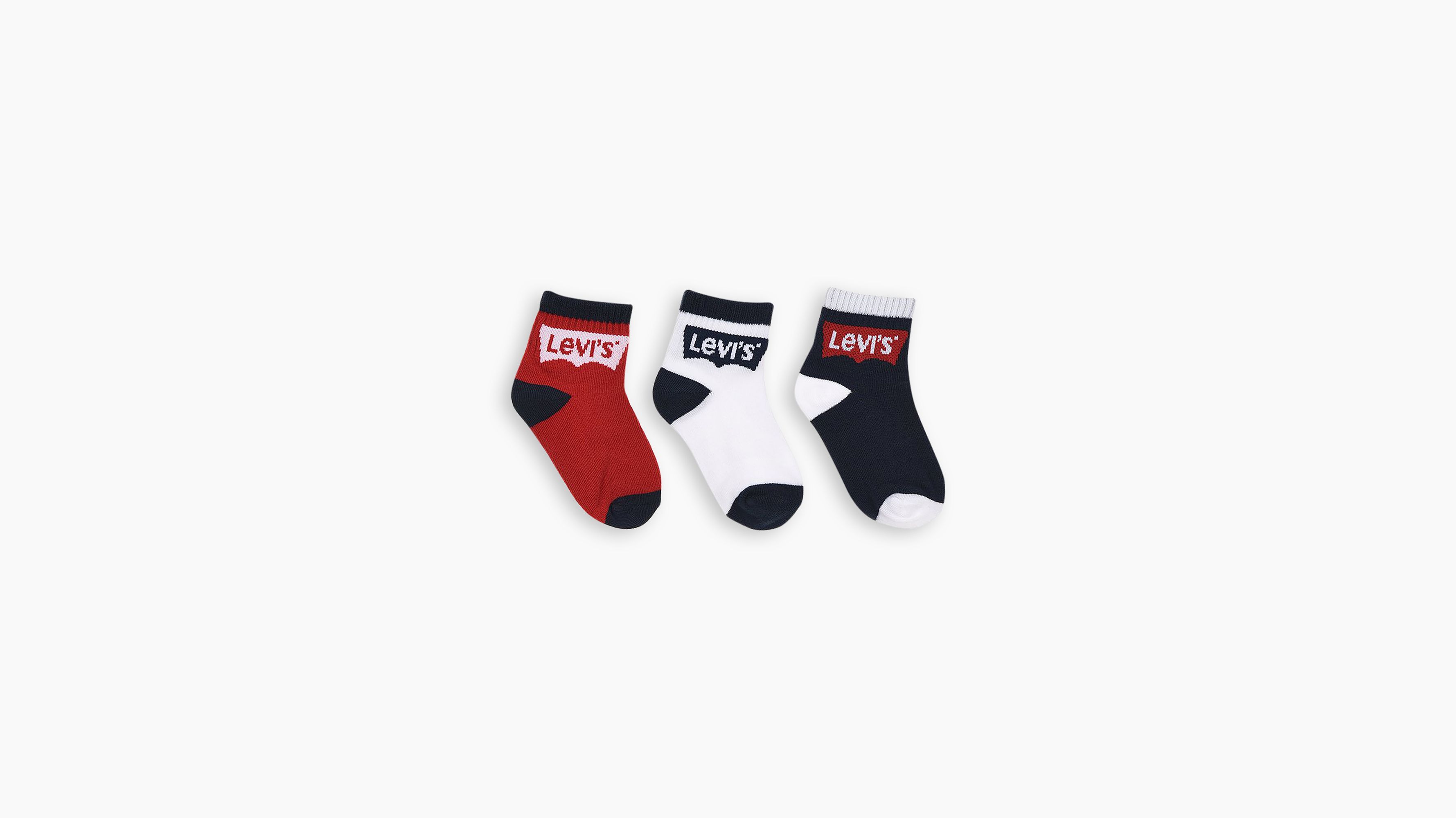 Skarpety dla dzieci średniej wysokości Batwing – 3 pary 1