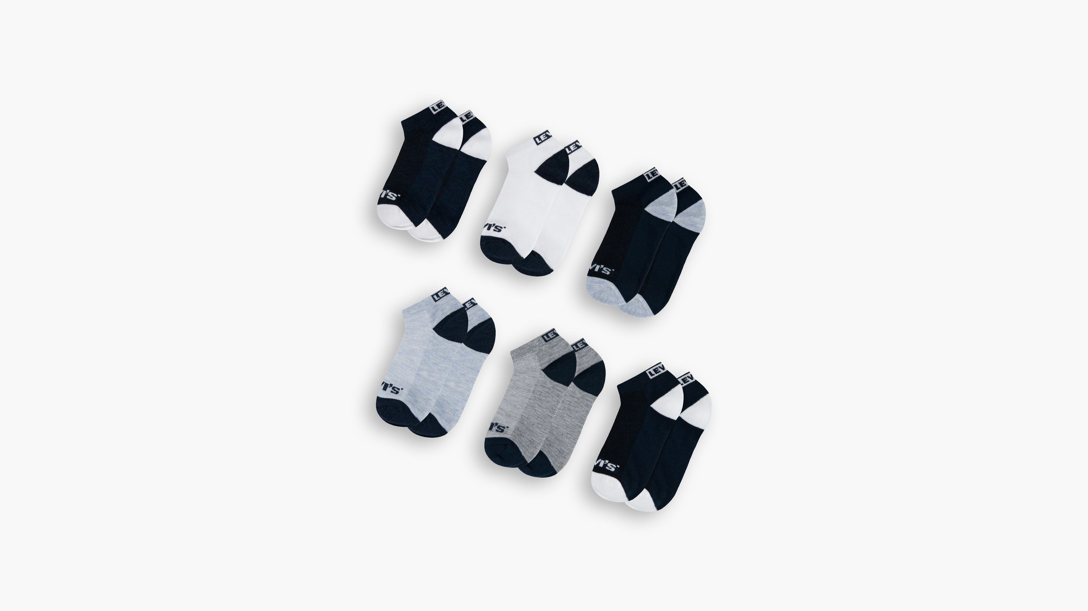 Calcetines de altura baja infantiles: paquete de 6 1