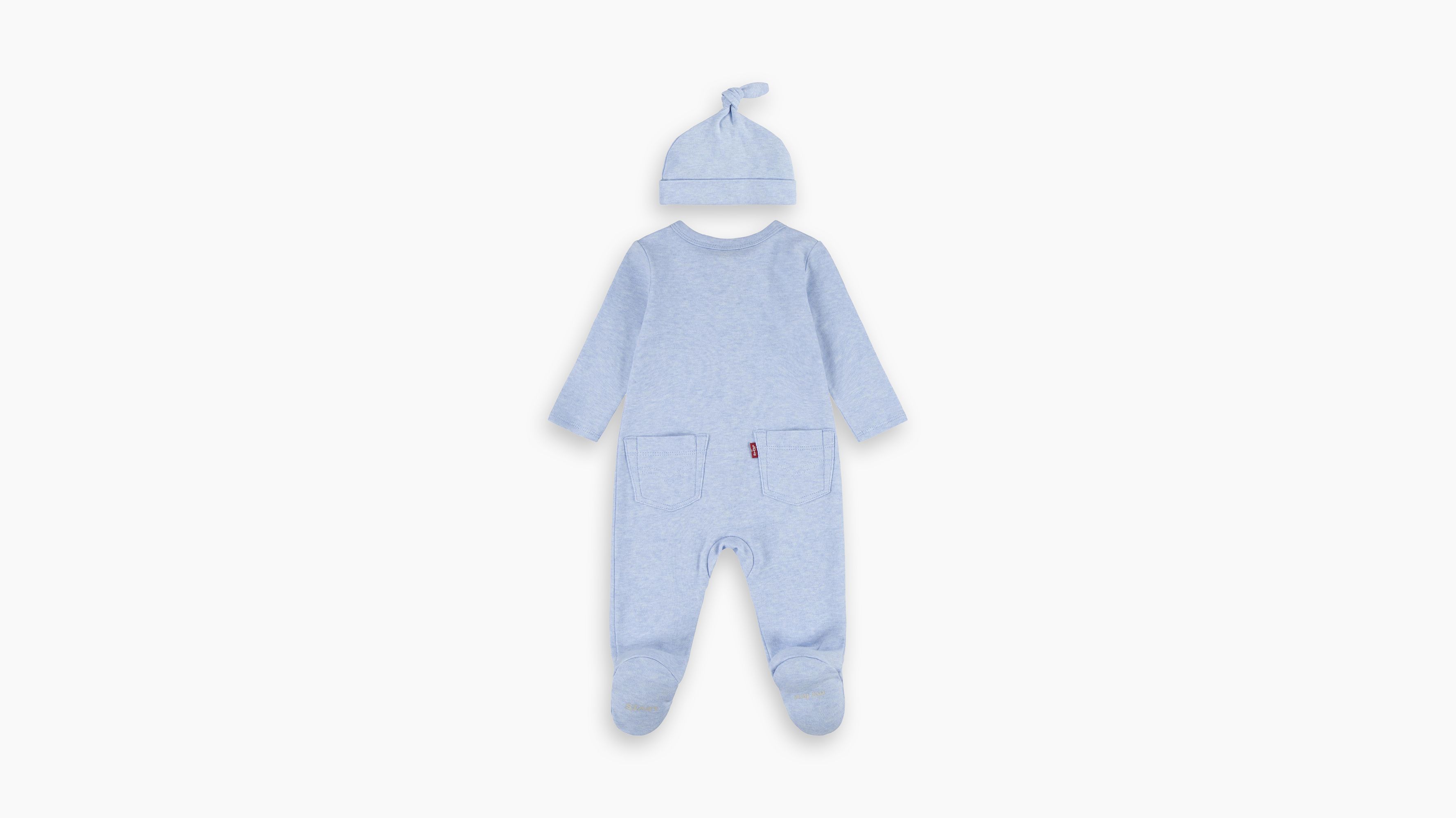 Set T-shirt E Pantaloncini Levi's Per Bambine - Comfort E Stile - Foto 2