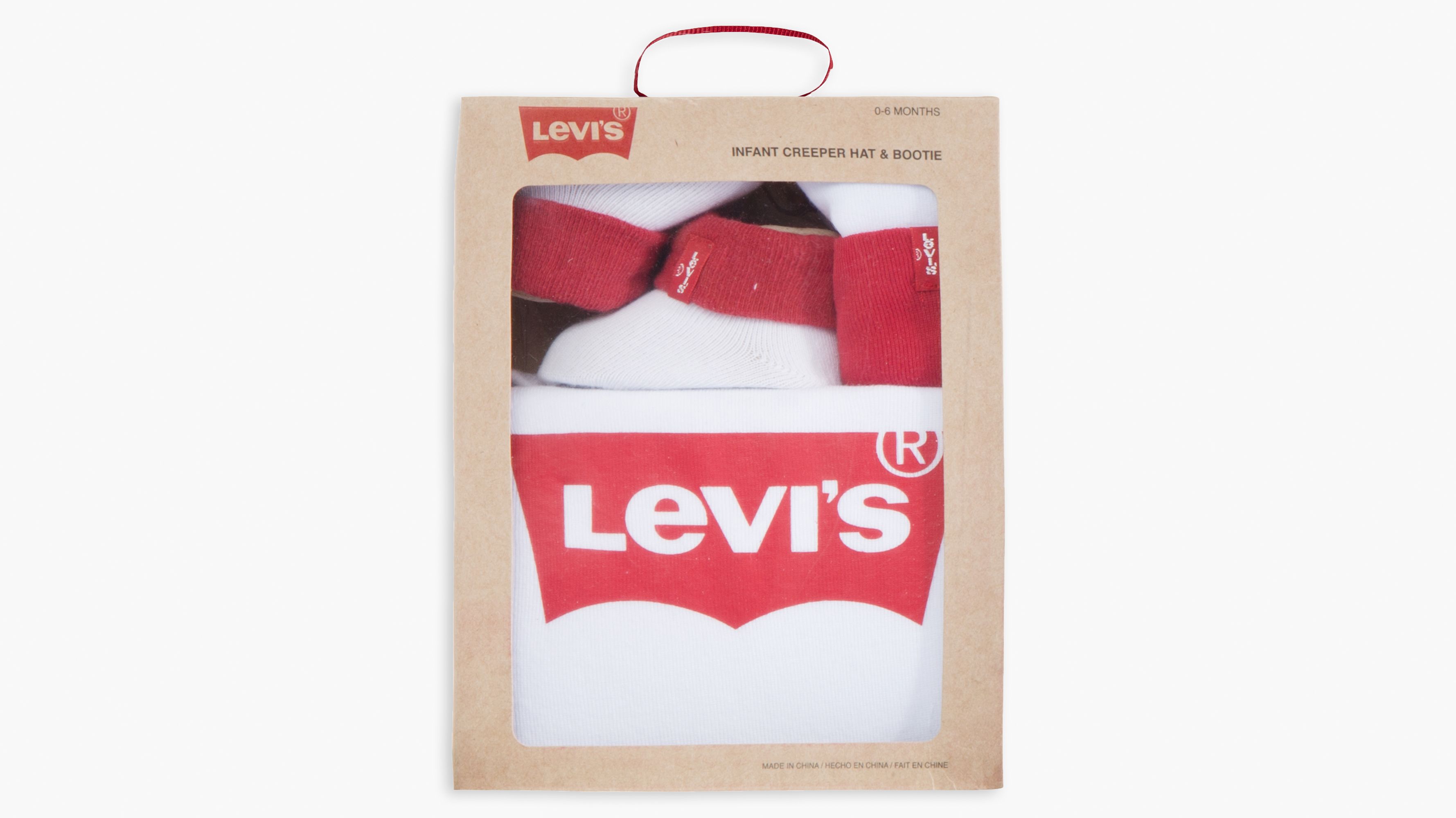 Conjunto clásico para bebés Batwing: 3 piezas 1