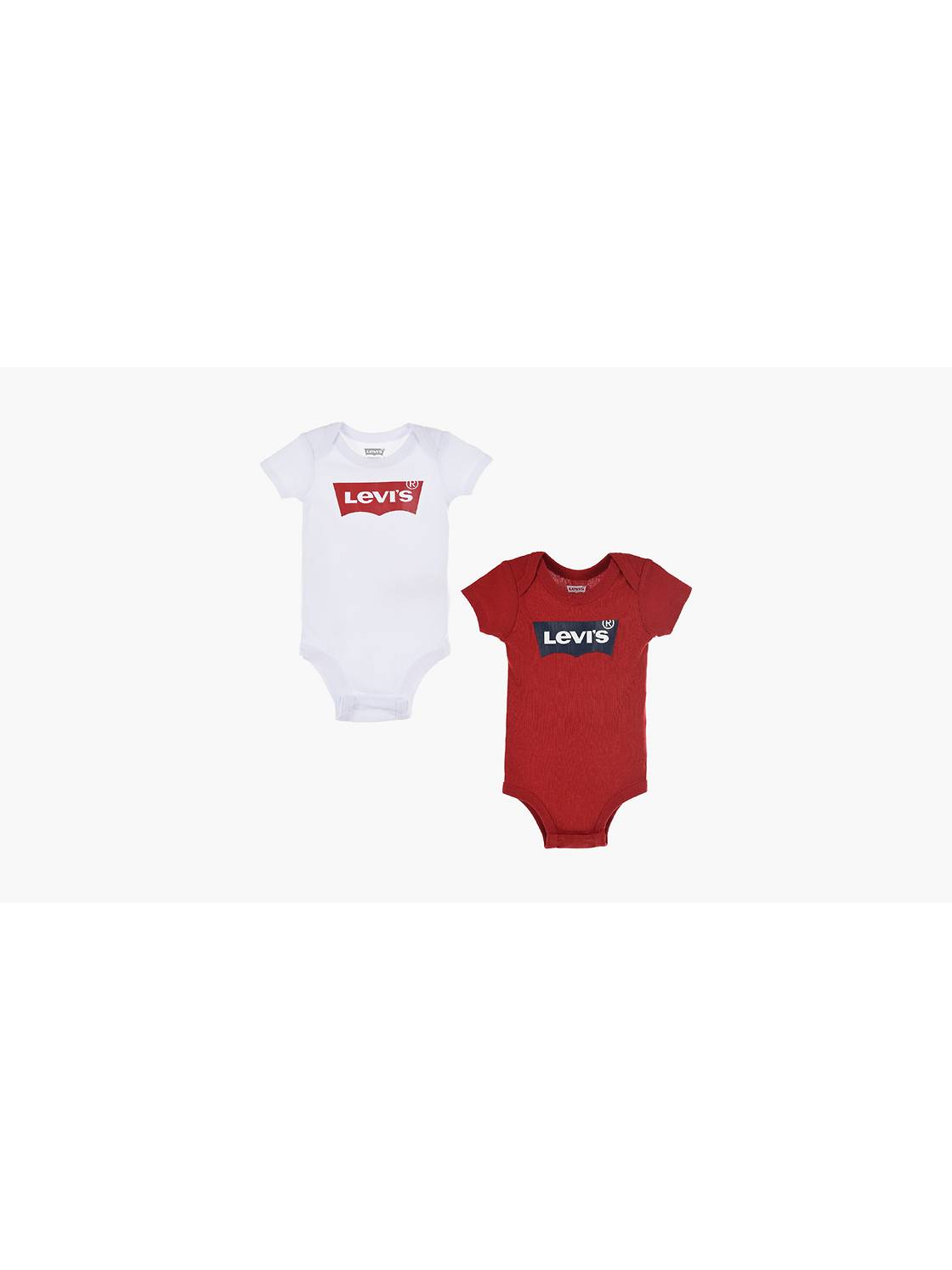 Baby Batwing Bodysuit - 2 Pack 1