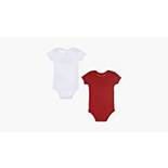 Baby Batwing Bodysuit - 2 Pack 2