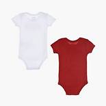 Baby Batwing Bodysuit - 2 Pack 2