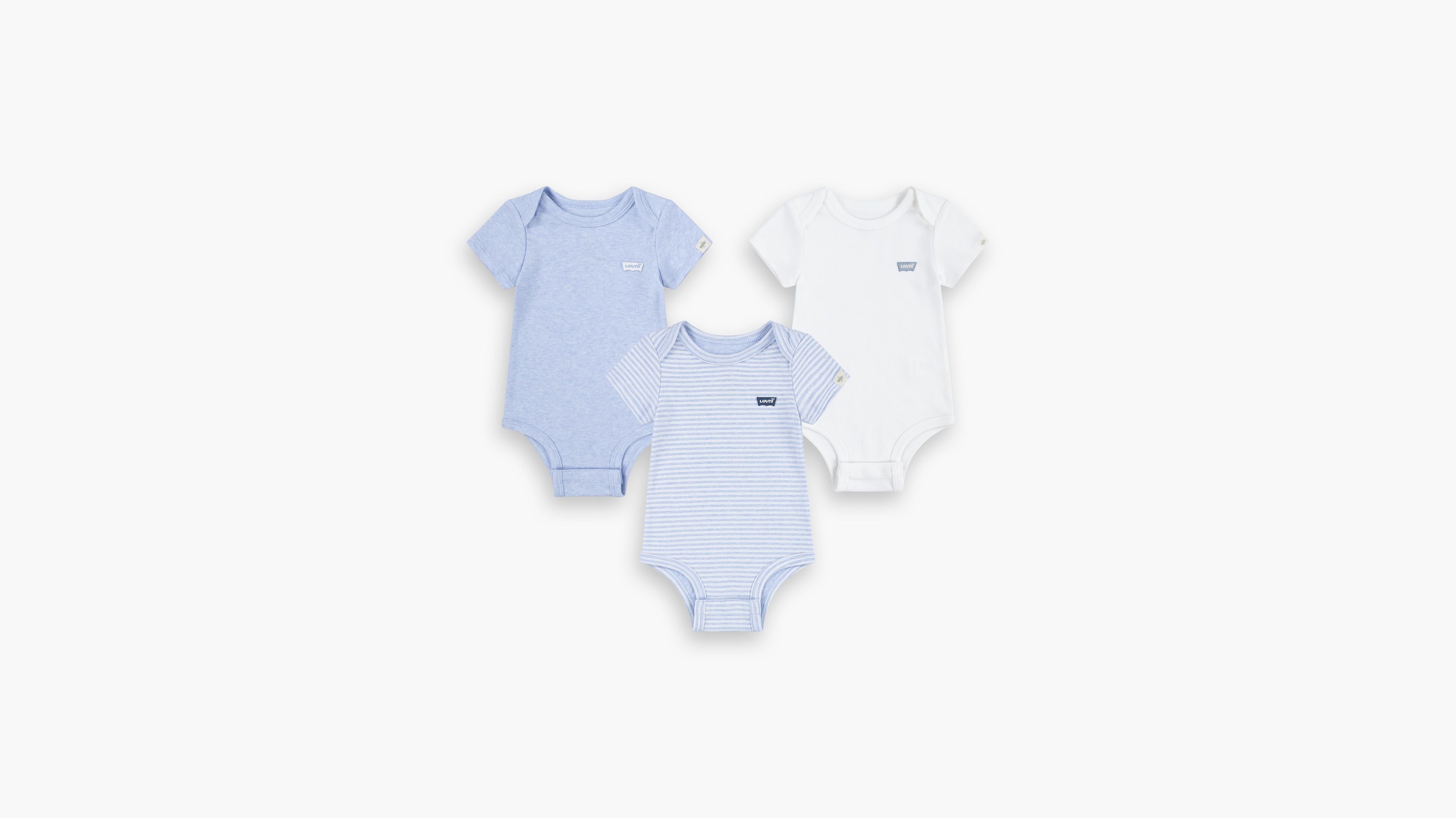Baby Bodysuit Set - 3 Pieces 1