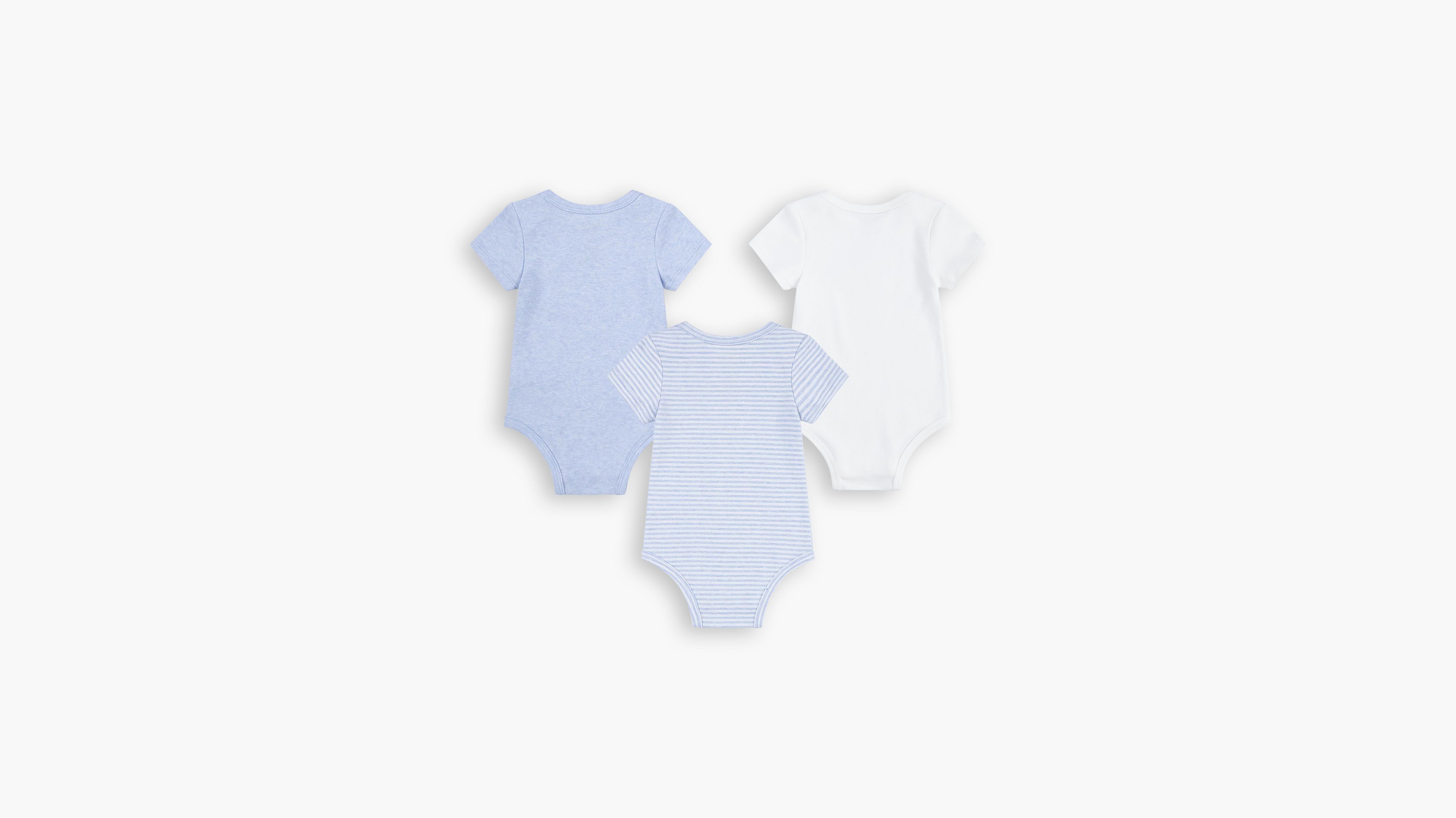 Baby Bodysuit Set - 3 Pieces 2