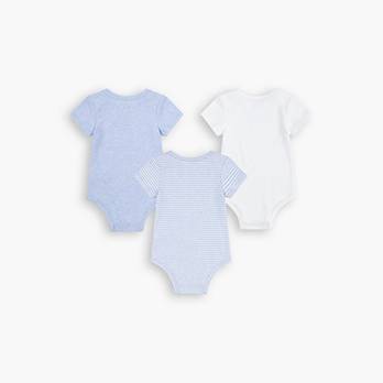 Baby Bodysuit Set - 3 Pieces 2
