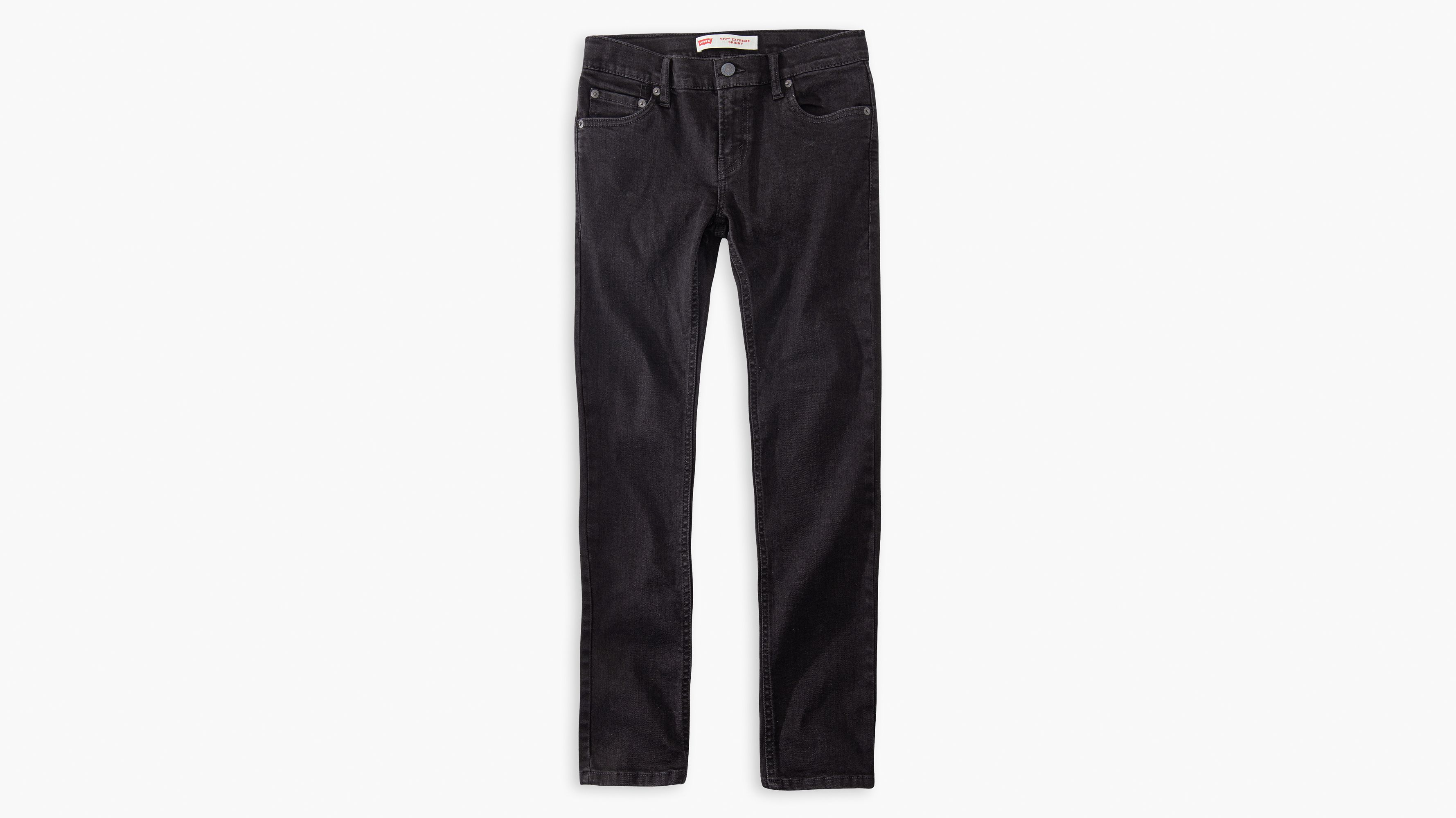 levi's 519 extreme skinny black