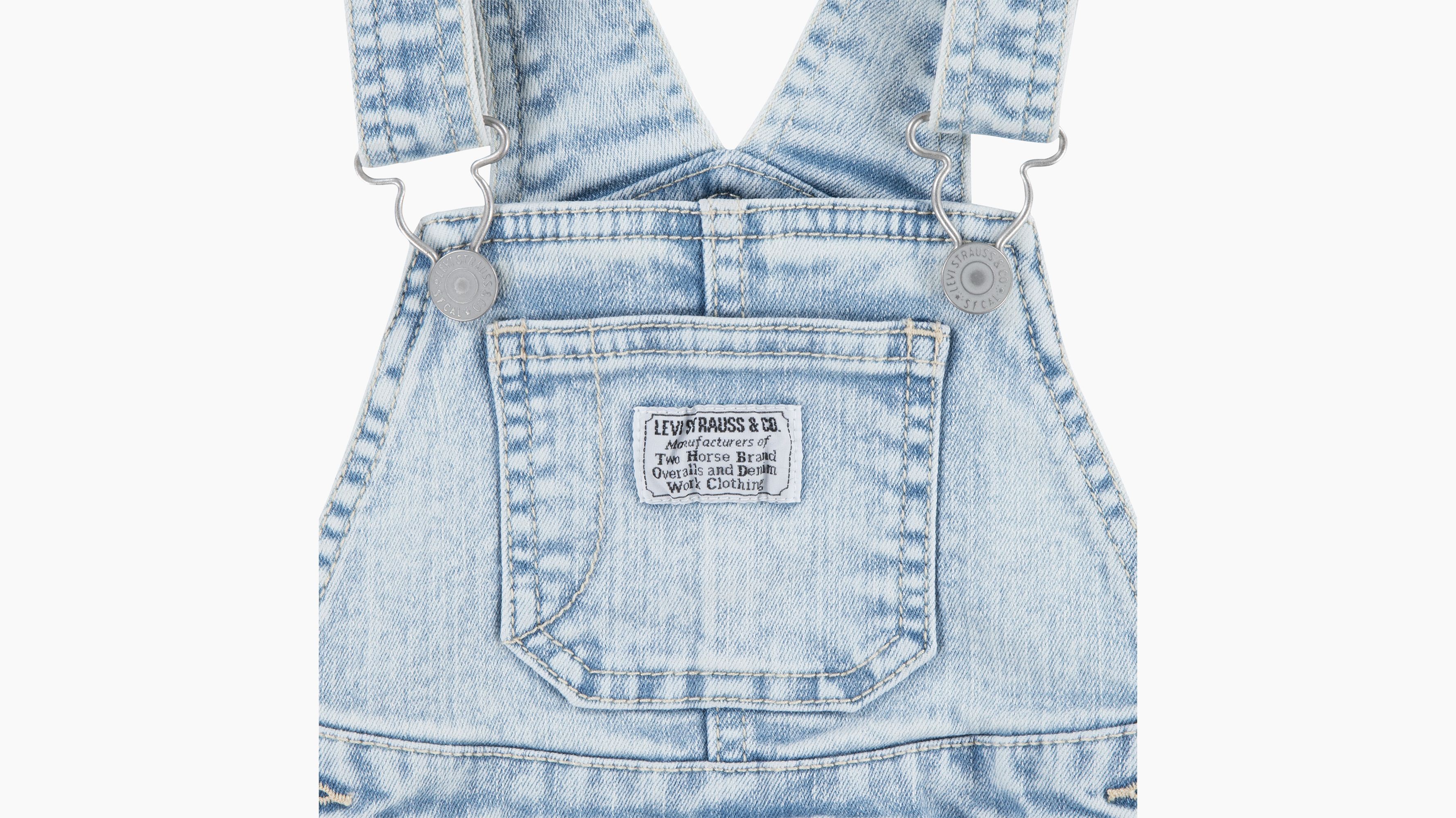 Baby Denim Overall Blue Levi's® FI