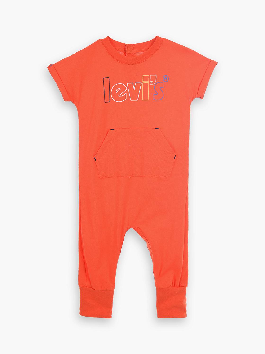 Baby Logo Coverall 1