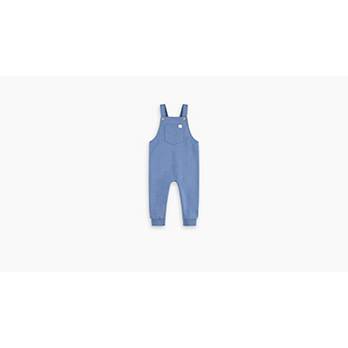Baby Pocket Front Knit Overall 1