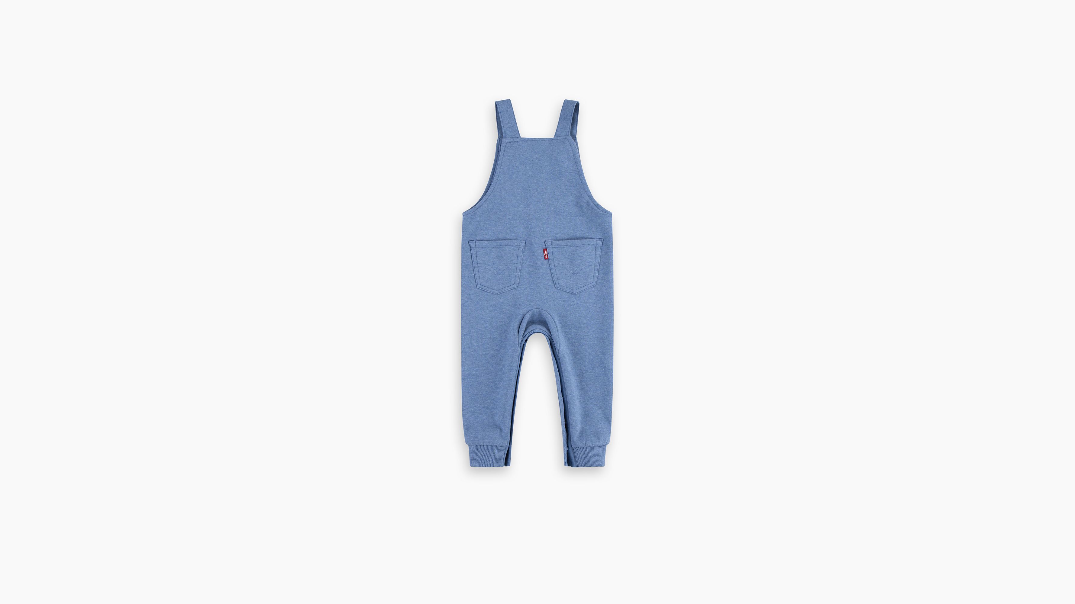 Bébé salopette en maille poche bavette 2