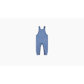 Baby Pocket Front Knit Overall 2