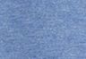 Atlantic Heather - Blå - Stickad babyoverall med framficka