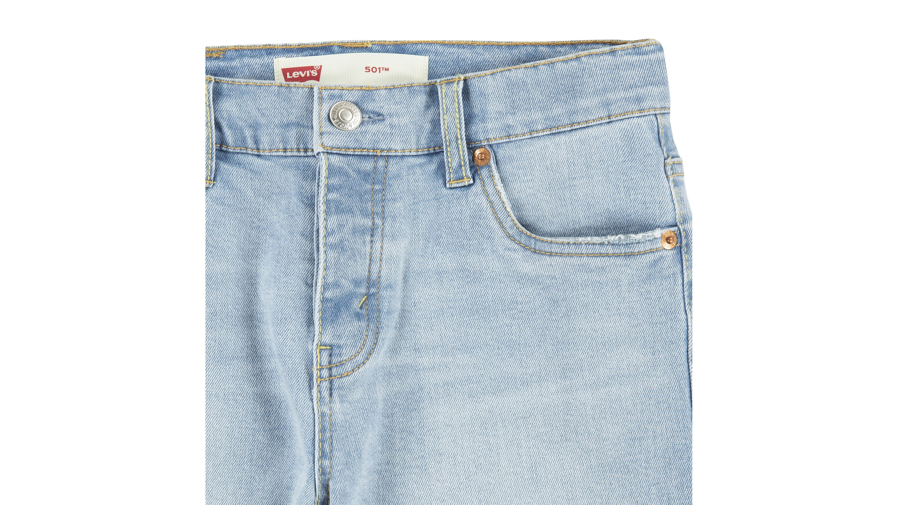 Teenager 501® Original Jeans - Blue | Levi's® FI