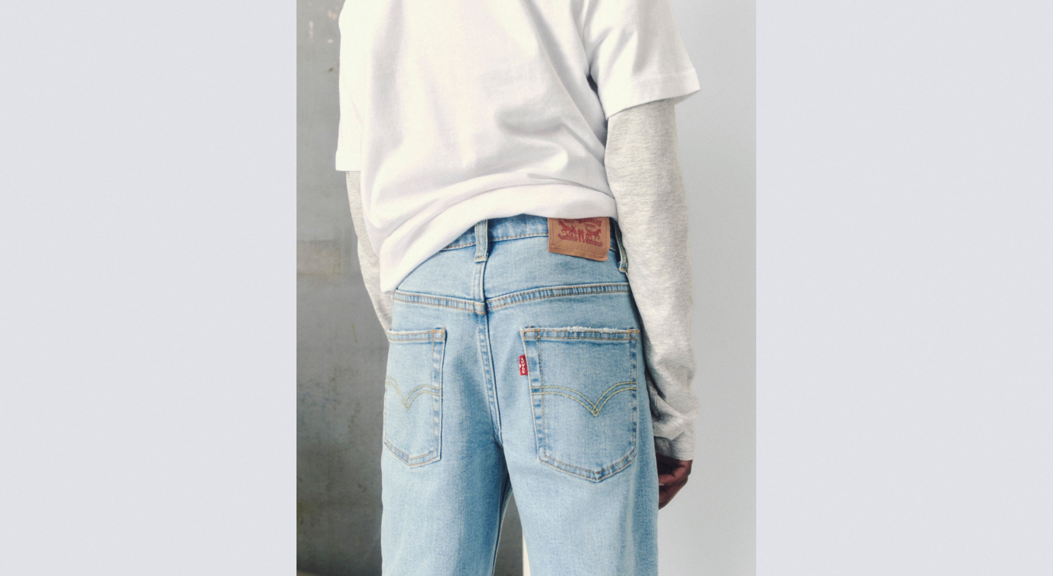 Teenager 501® Original Jeans - Blue | Levi's® XK