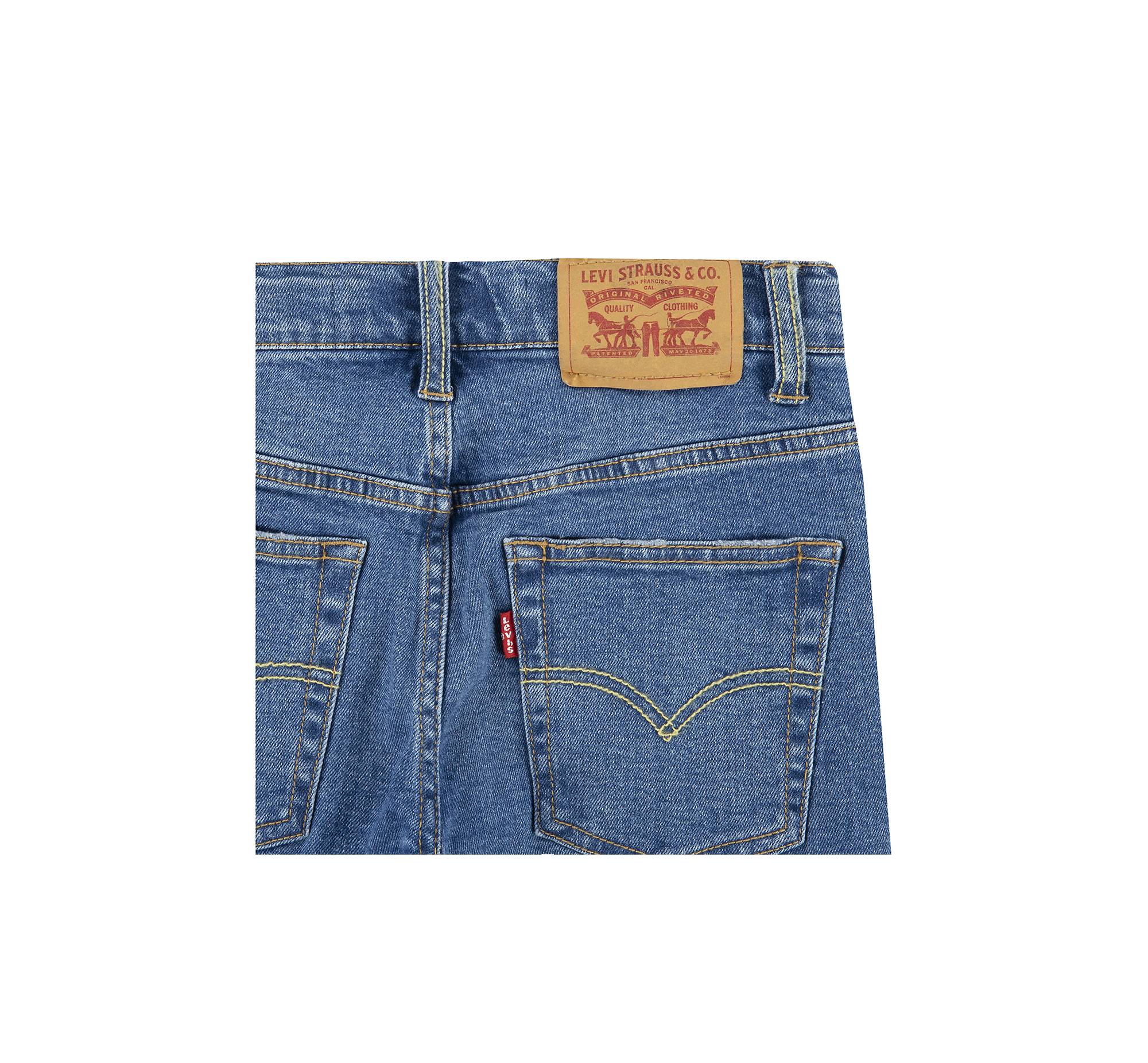 Teenager 501® Original Jeans - Blue | Levi's® GB