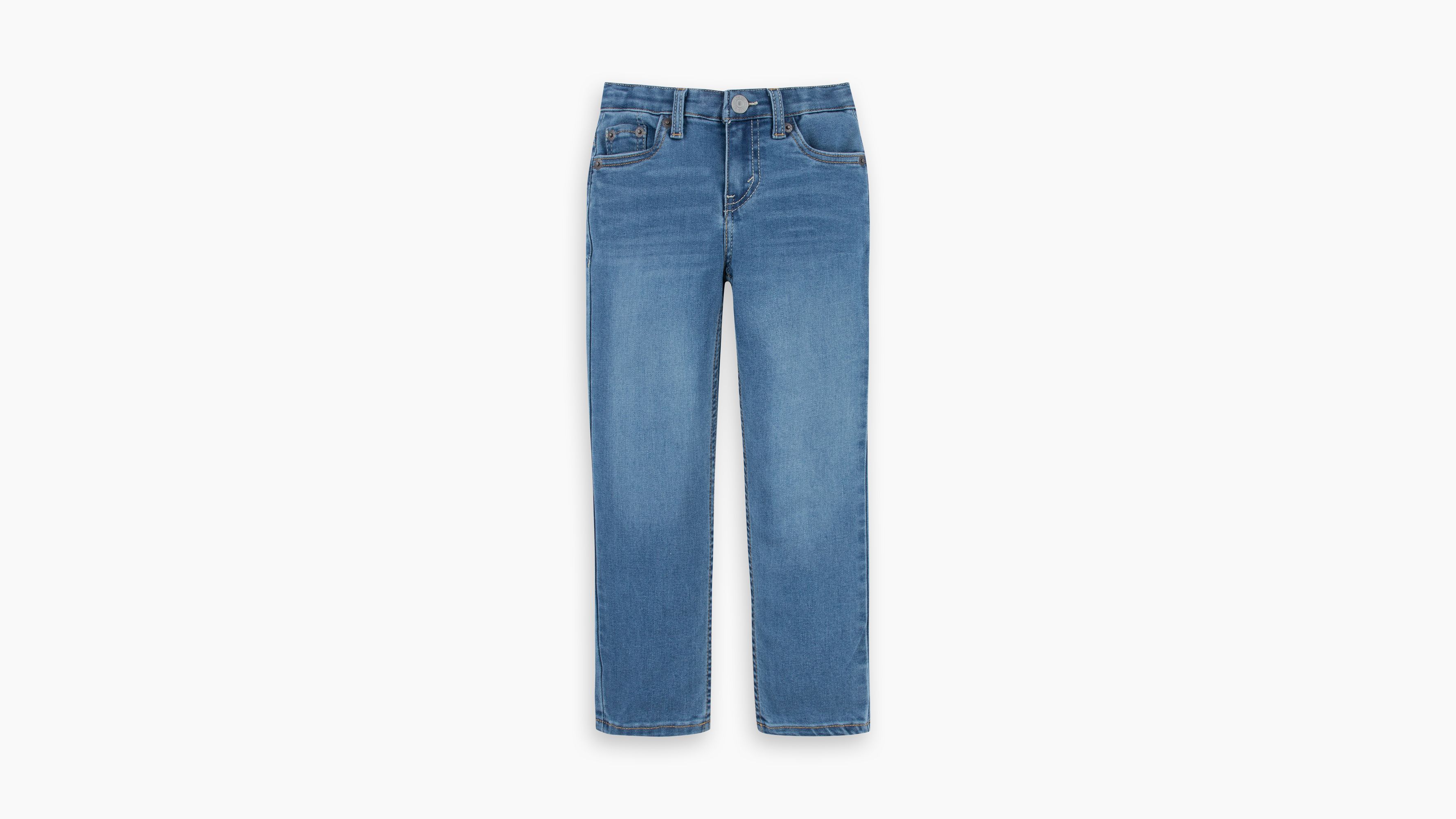 502™ Regular Fit Tapered Strong Performance Jeans voor kinderen 1